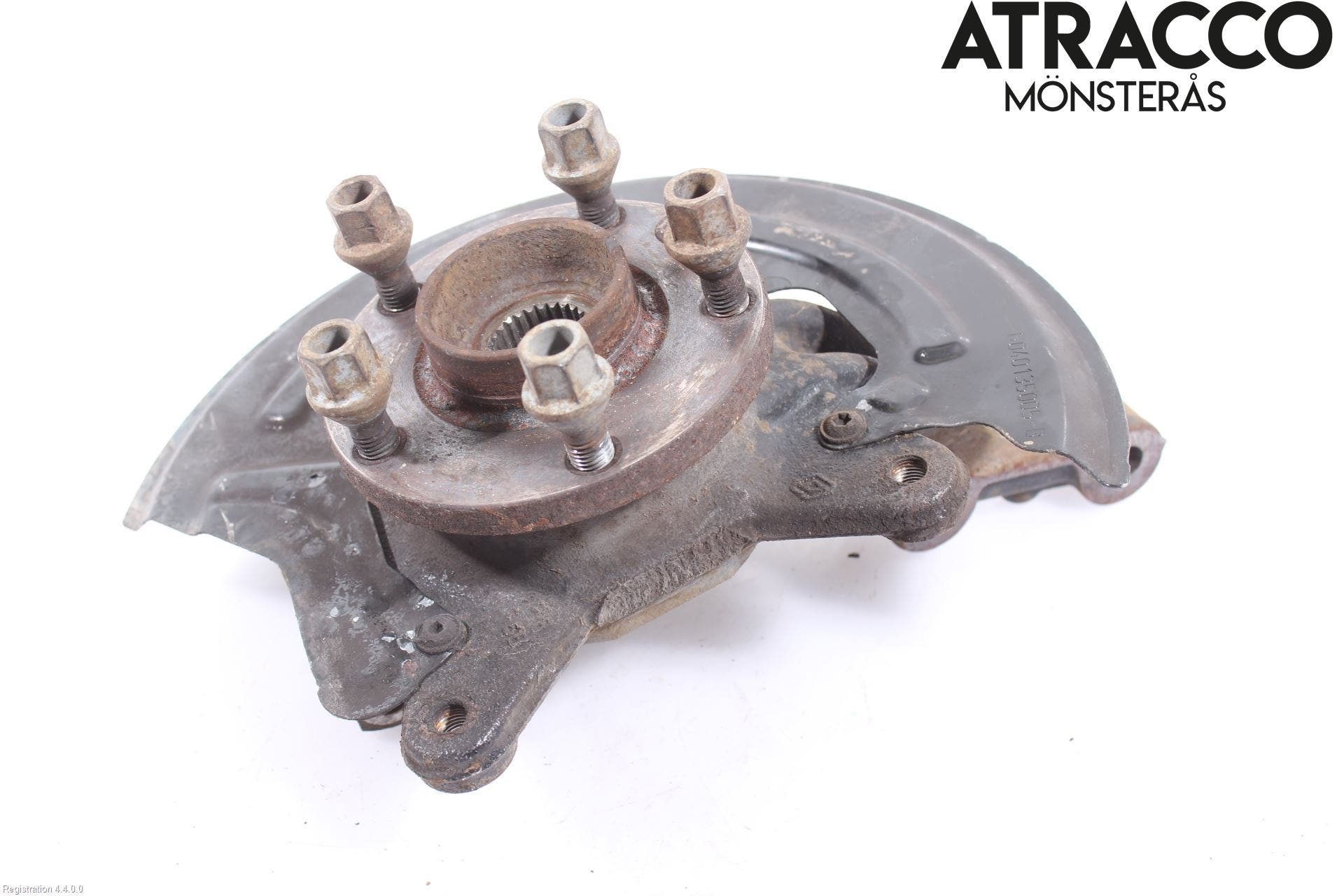 Mercedes-Benz MB CITAN (W415) 13-21 Styrspindel Lagerhus Hö