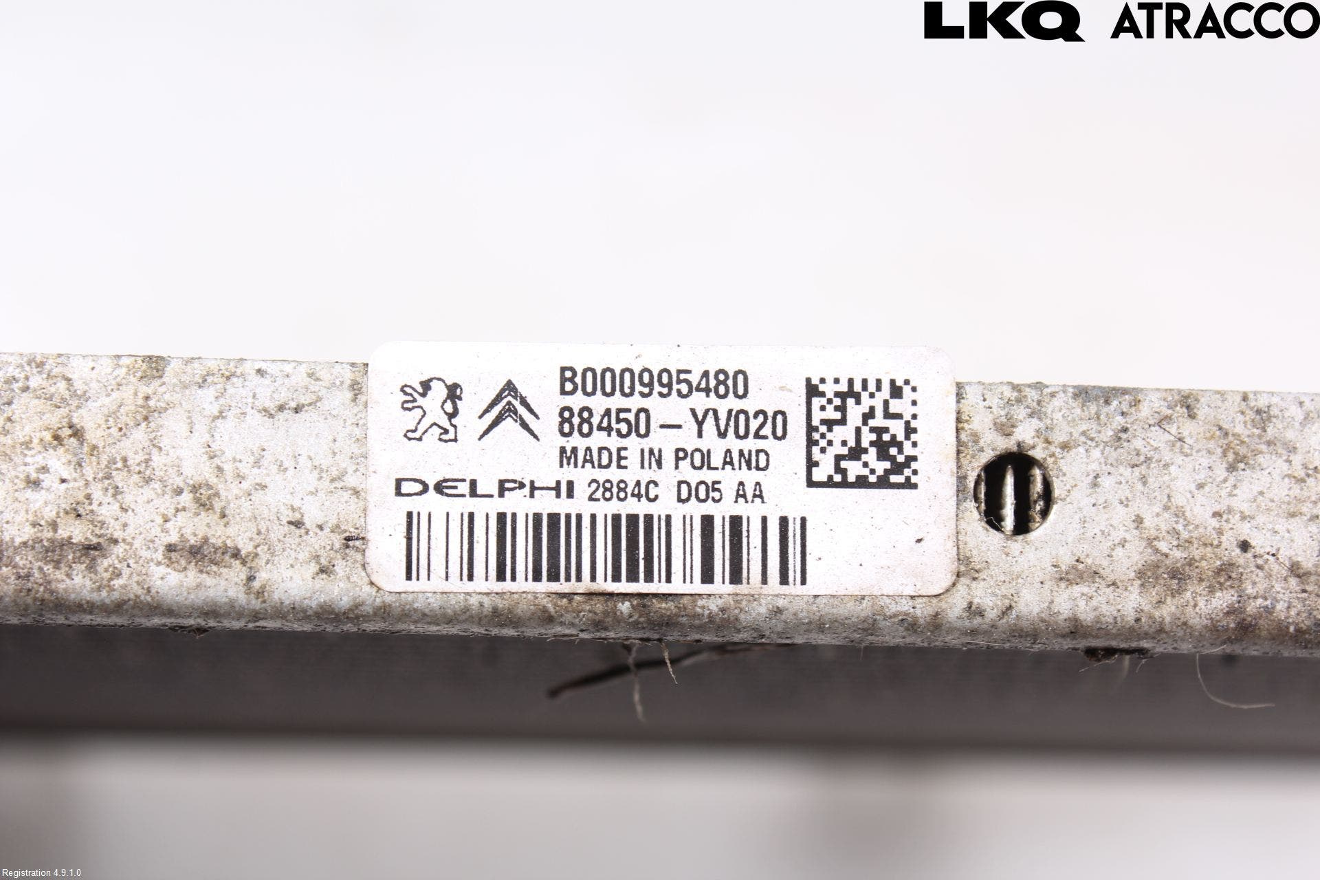 Peugeot 108 15-22 Ac Kondensor-Kylare