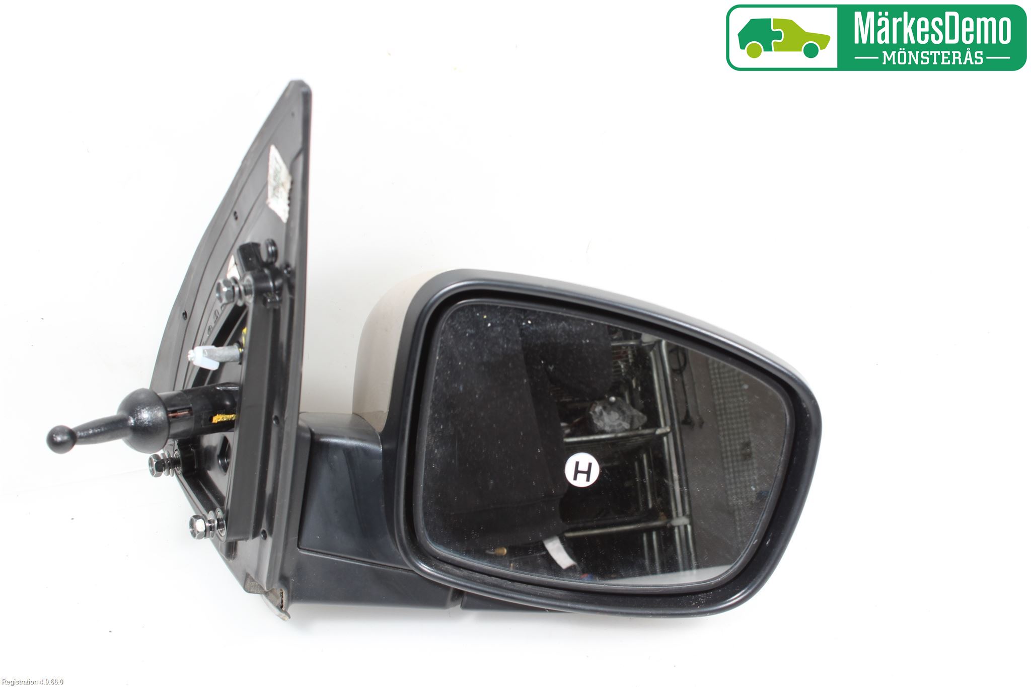 Hyundai i10 PA 08-13 Spegel Yttre Justerbar Hö