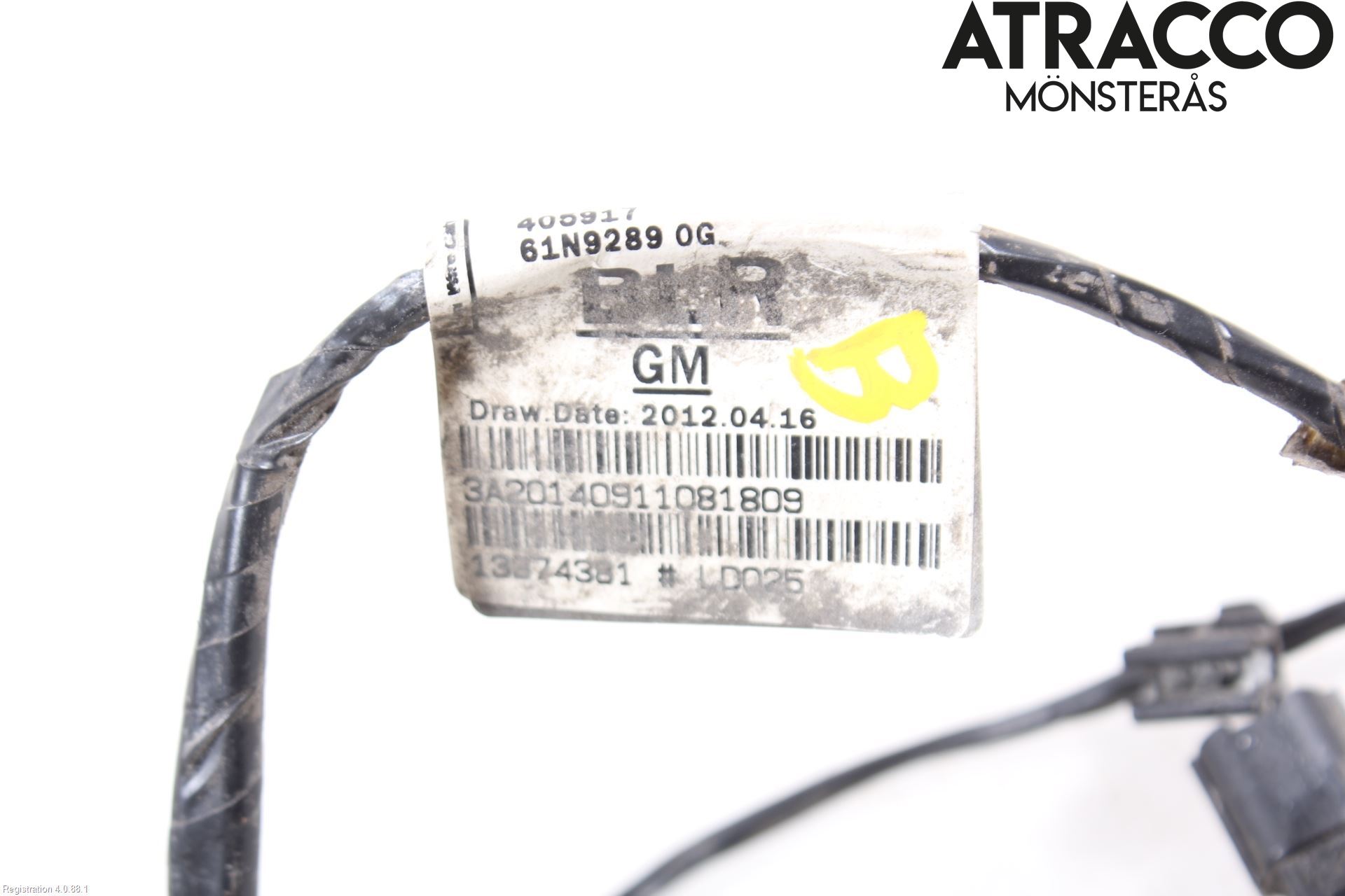 Opel ASTRA J 10-15 Kabelhärva