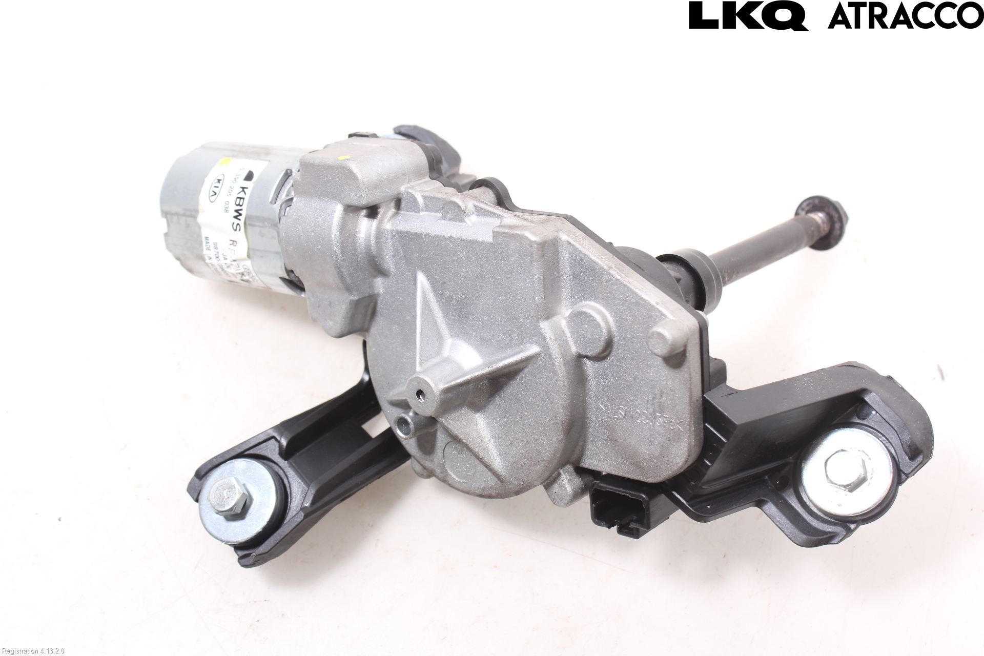 Kia PICANTO 17- Torkarmotor Baklucka