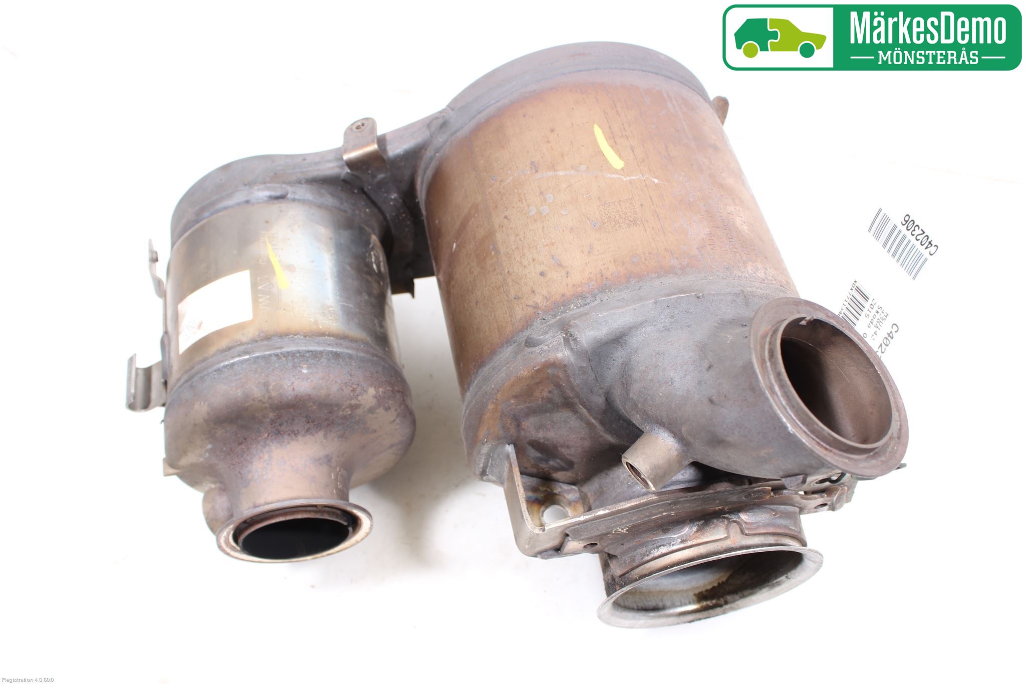 Skoda OCTAVIA (5E) 13-20 Avgas Partikelfilter