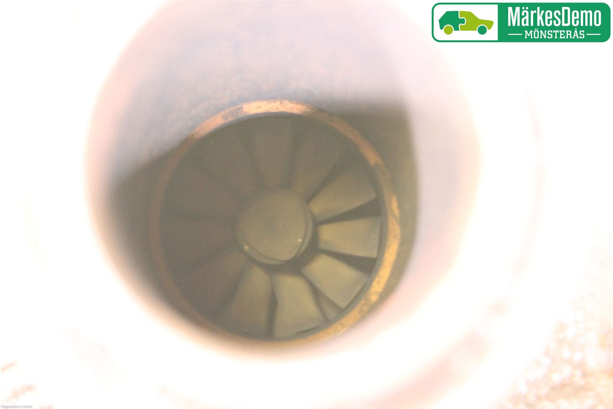 Citroen C4 GRAND PICASSO 14-18 Turboaggregat