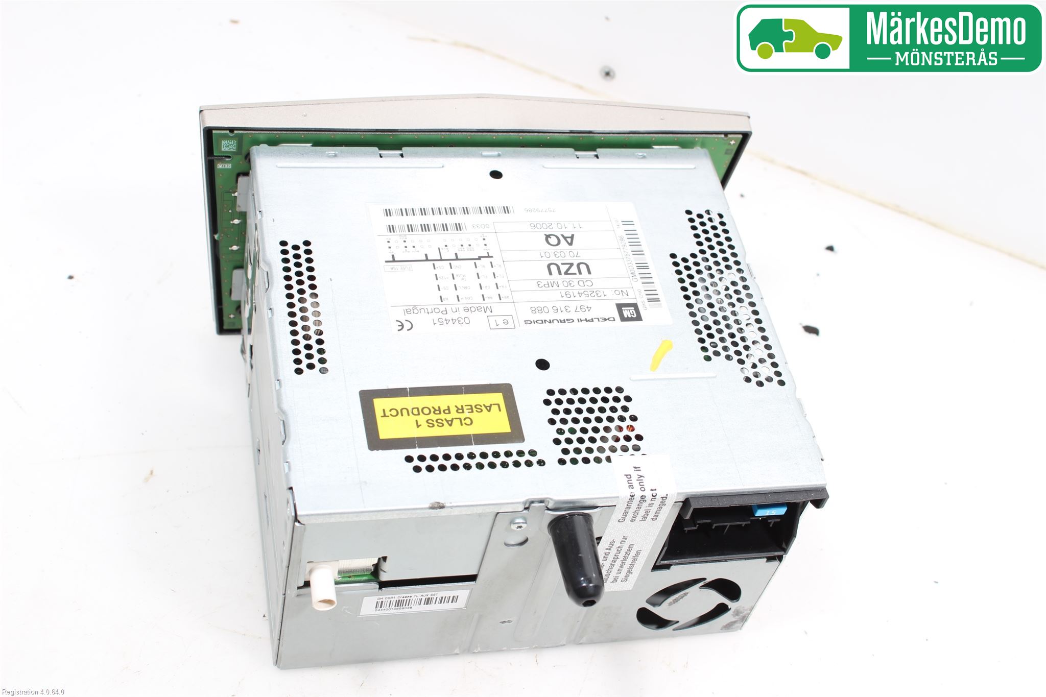 Opel CORSA D 07-14 Radio