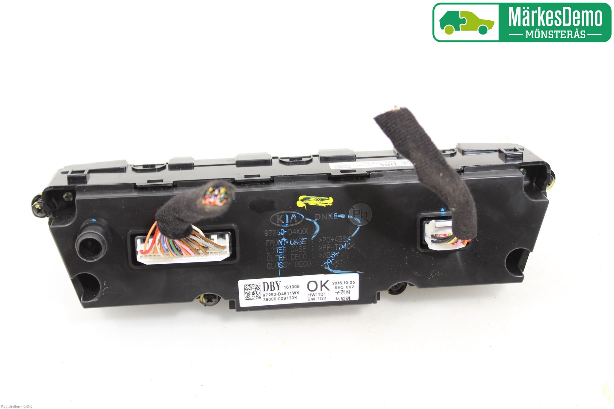 Kia OPTIMA 16-20 Ac Styrenhet Ac Manöveren