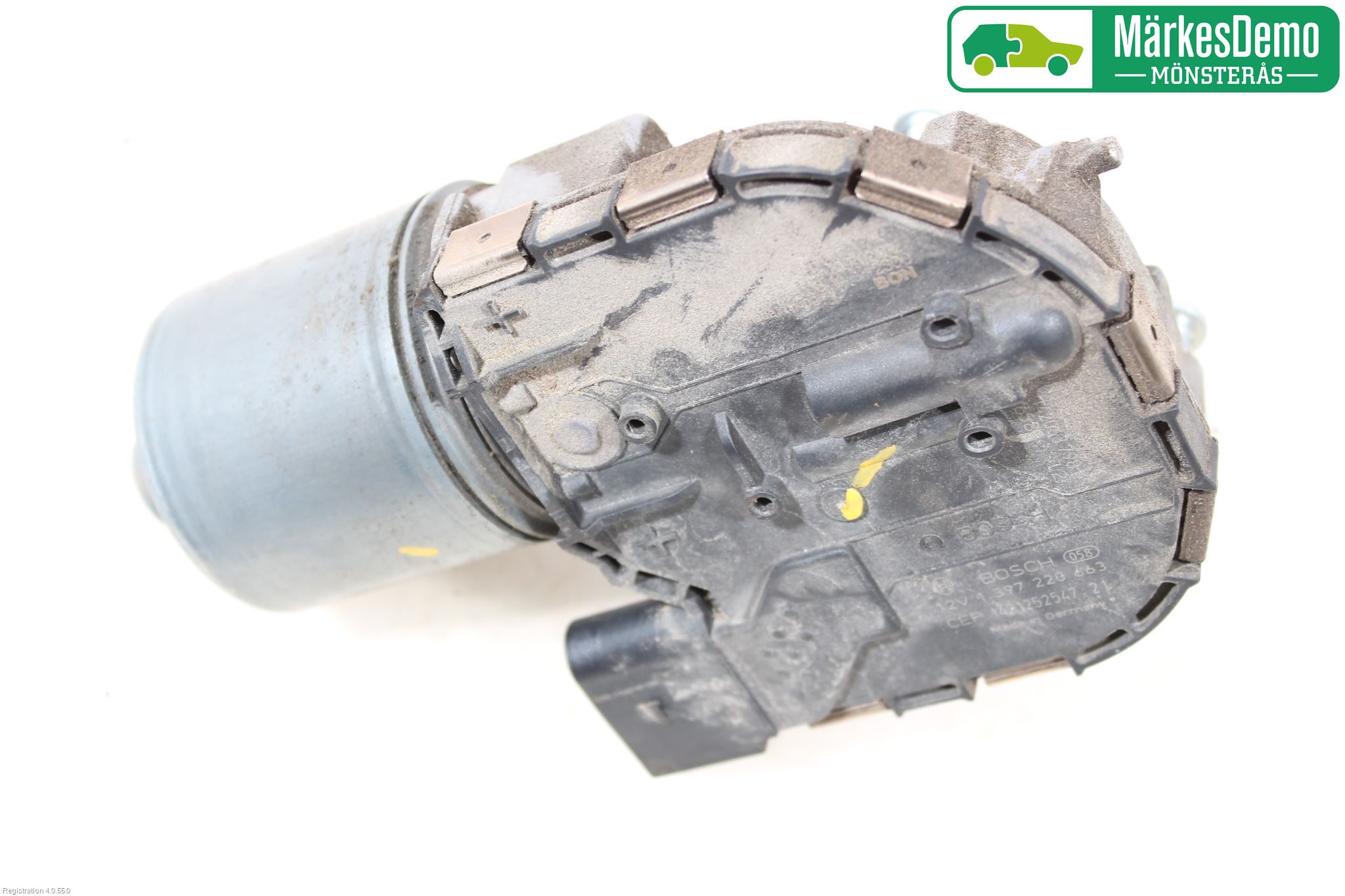 Volkswagen VW GOLF / E-GOLF VII 13-20 Torkarmotor Vindruta