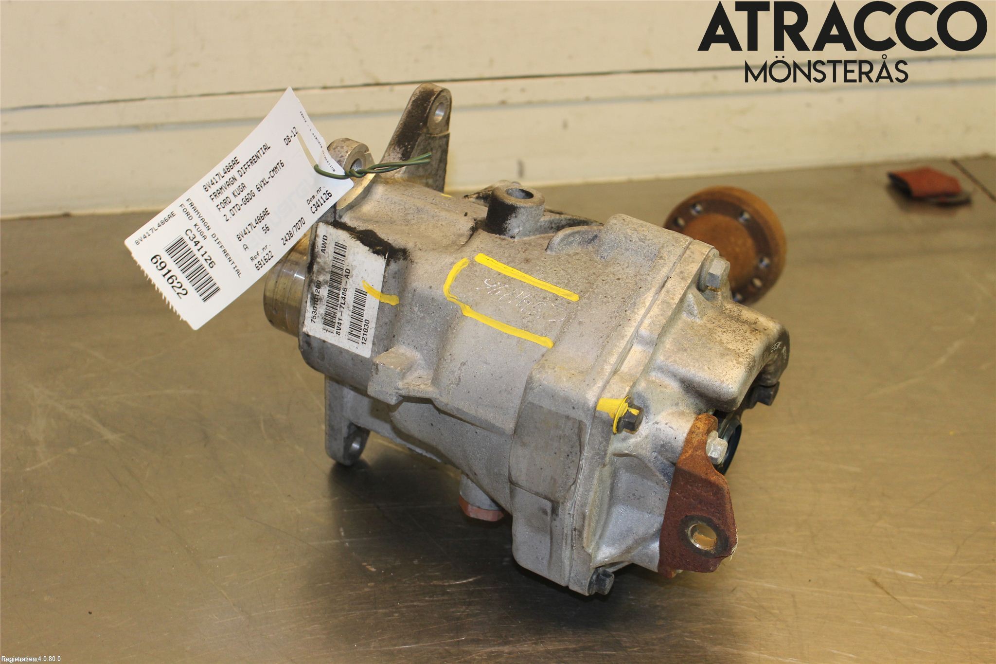 Ford KUGA 08-12 Växel Fördelningslåda