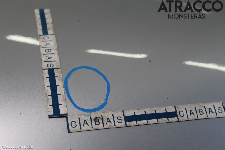 Citroen C1 06-13 Huv Fram