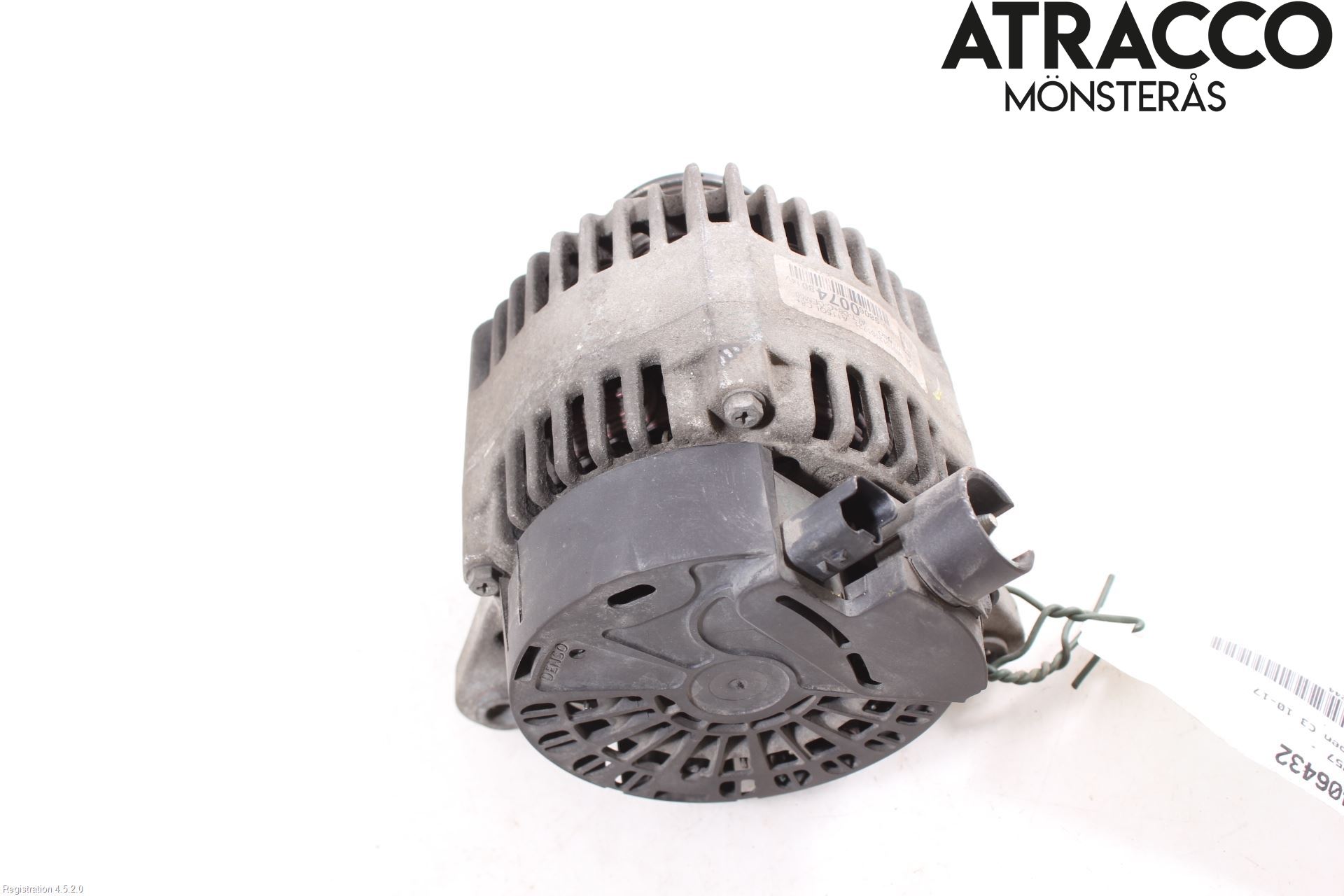 Citroen C3 10-17 Generator