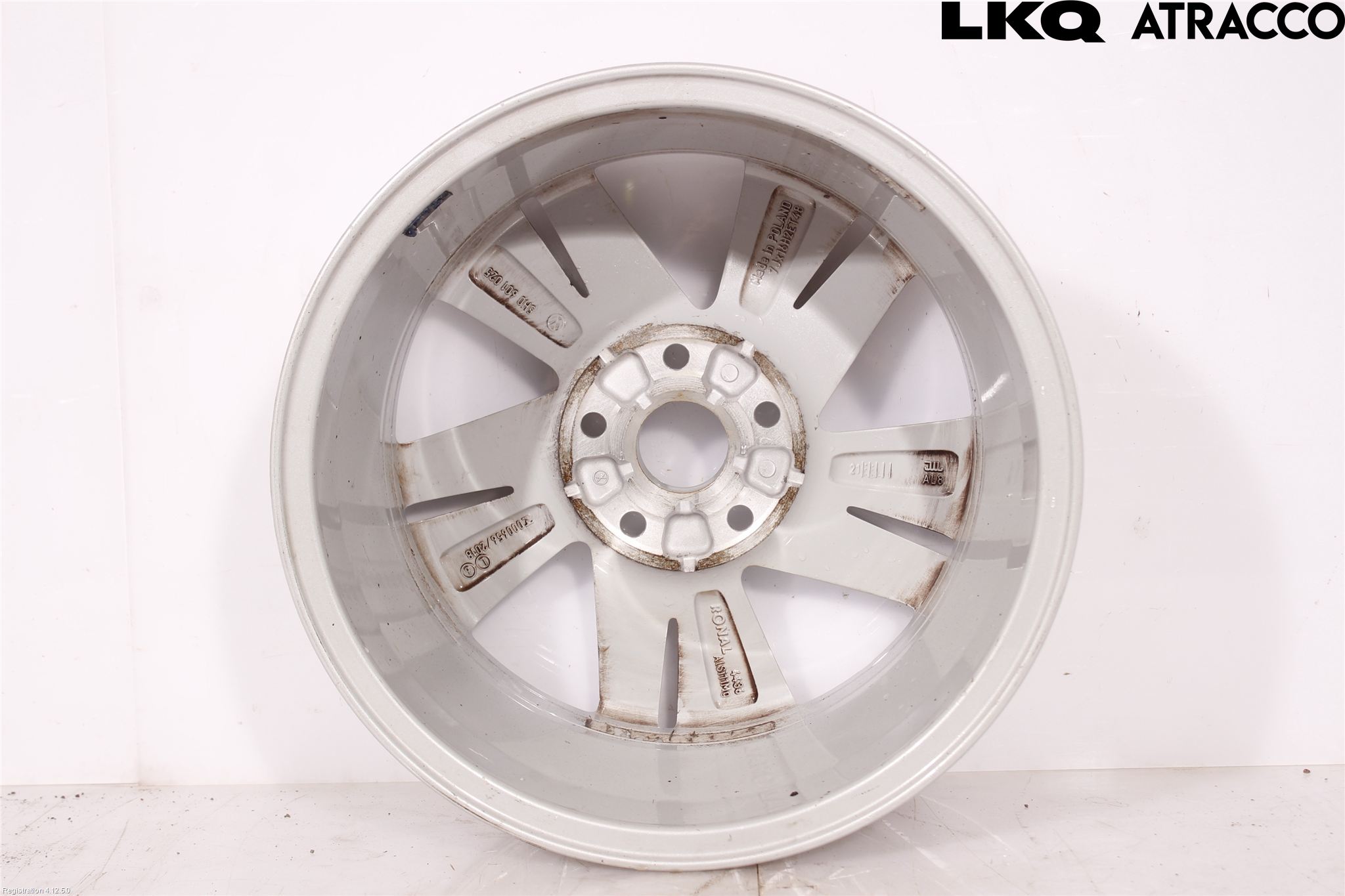 Volkswagen VW GOLF / E-GOLF VIII 20- Fälg Aluminium