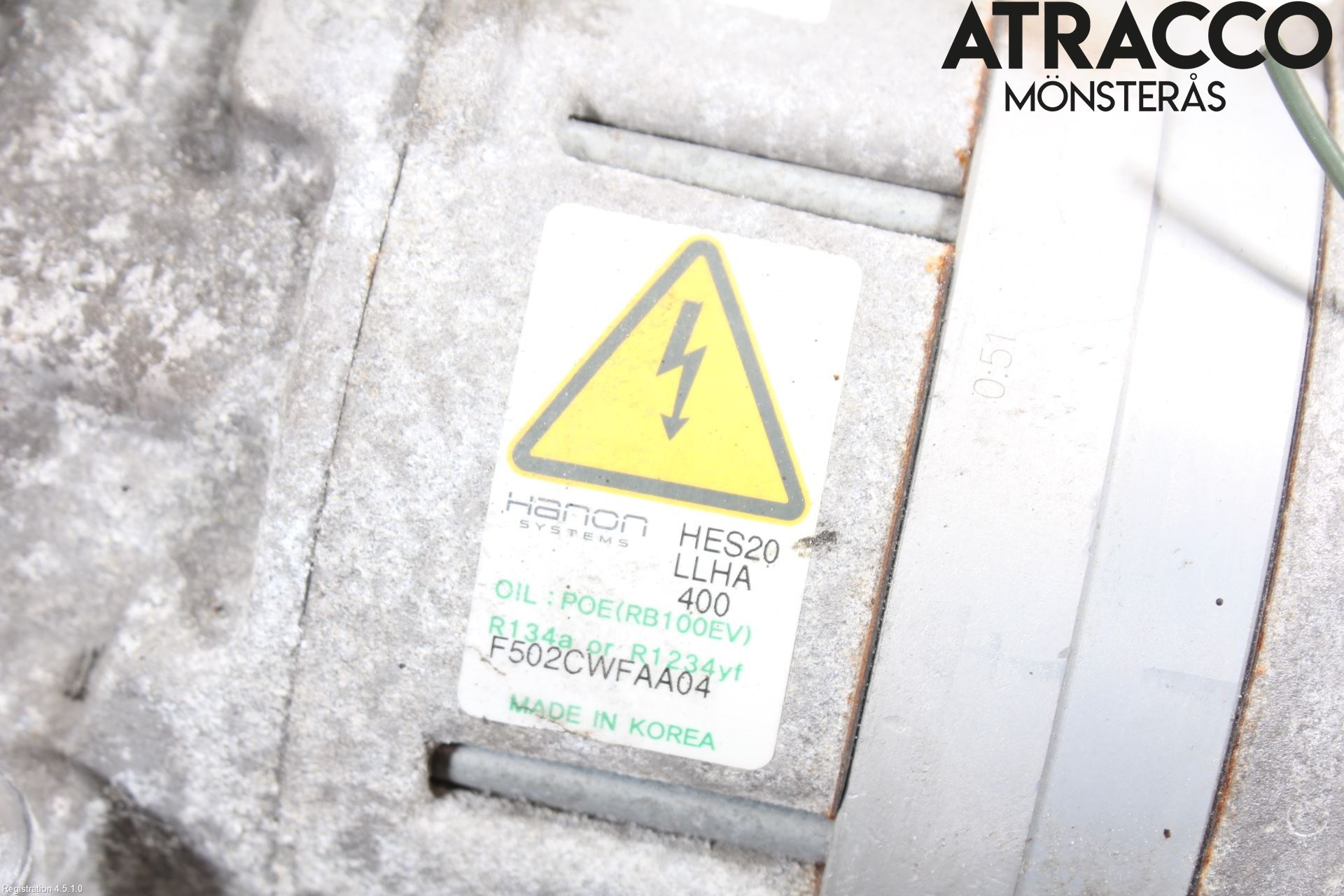 Hyundai IONIQ AE 17-22 Ac Kompressor