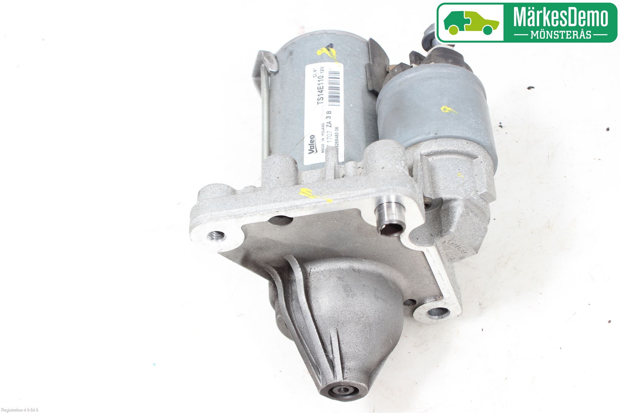 Citroen BERLINGO 08-18 Startmotor Diesel