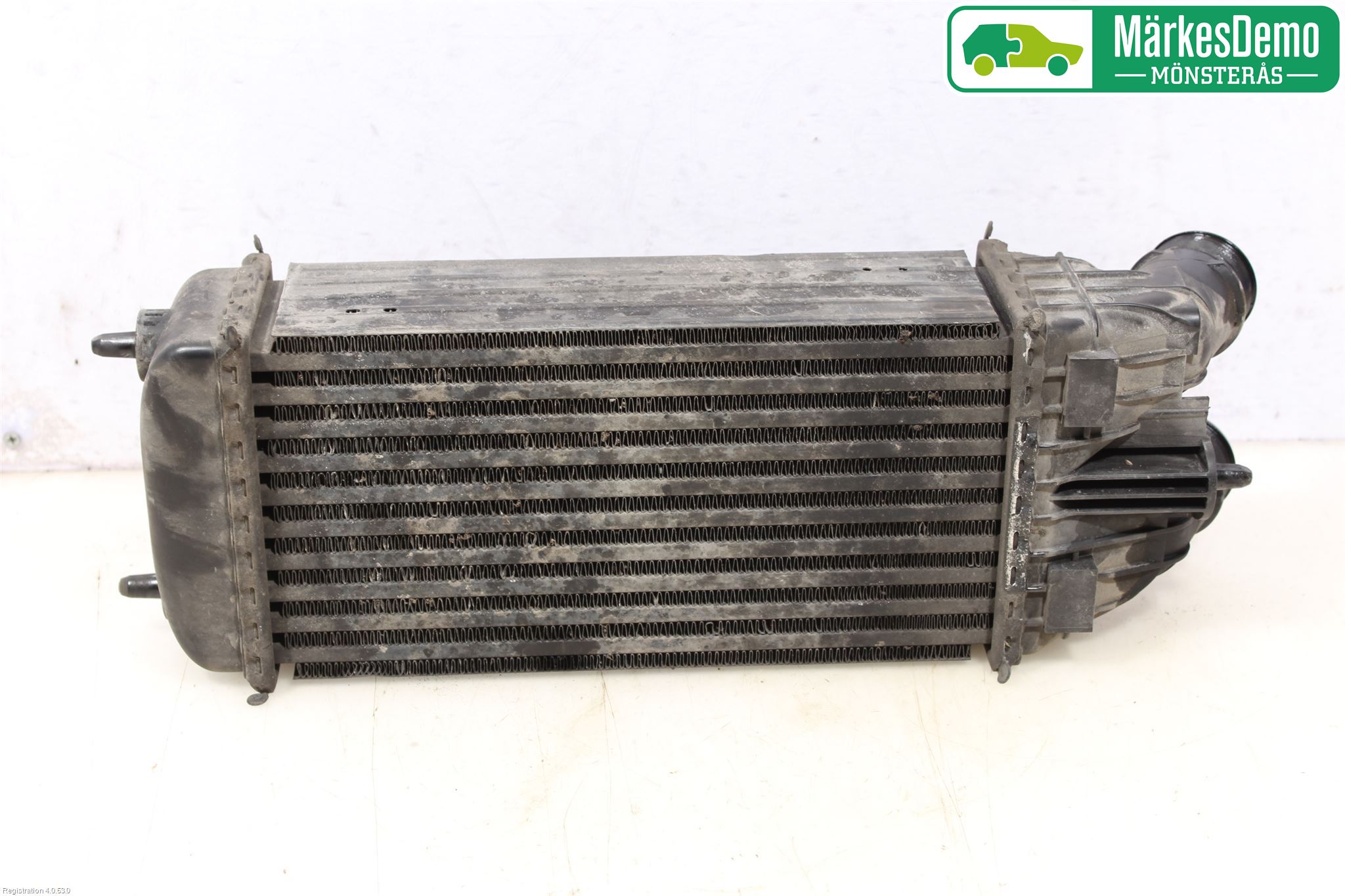 Peugeot 207 Laddluft-Intercooler Kyl