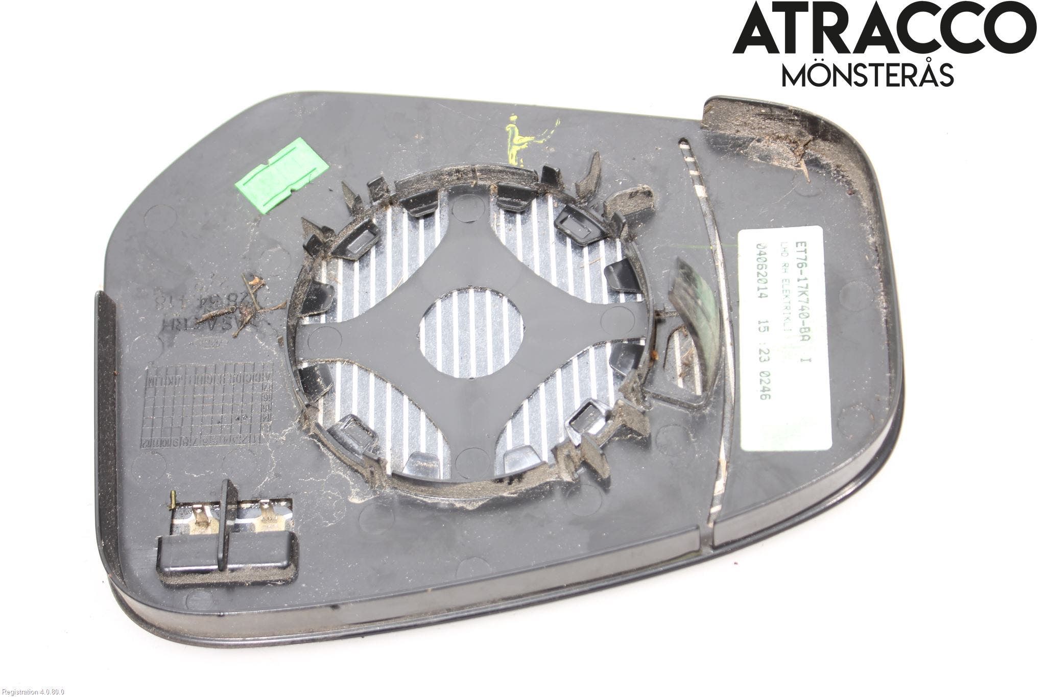 Ford TRANSIT/TOURNEO COURIER 13-23 Spegelglas Hö