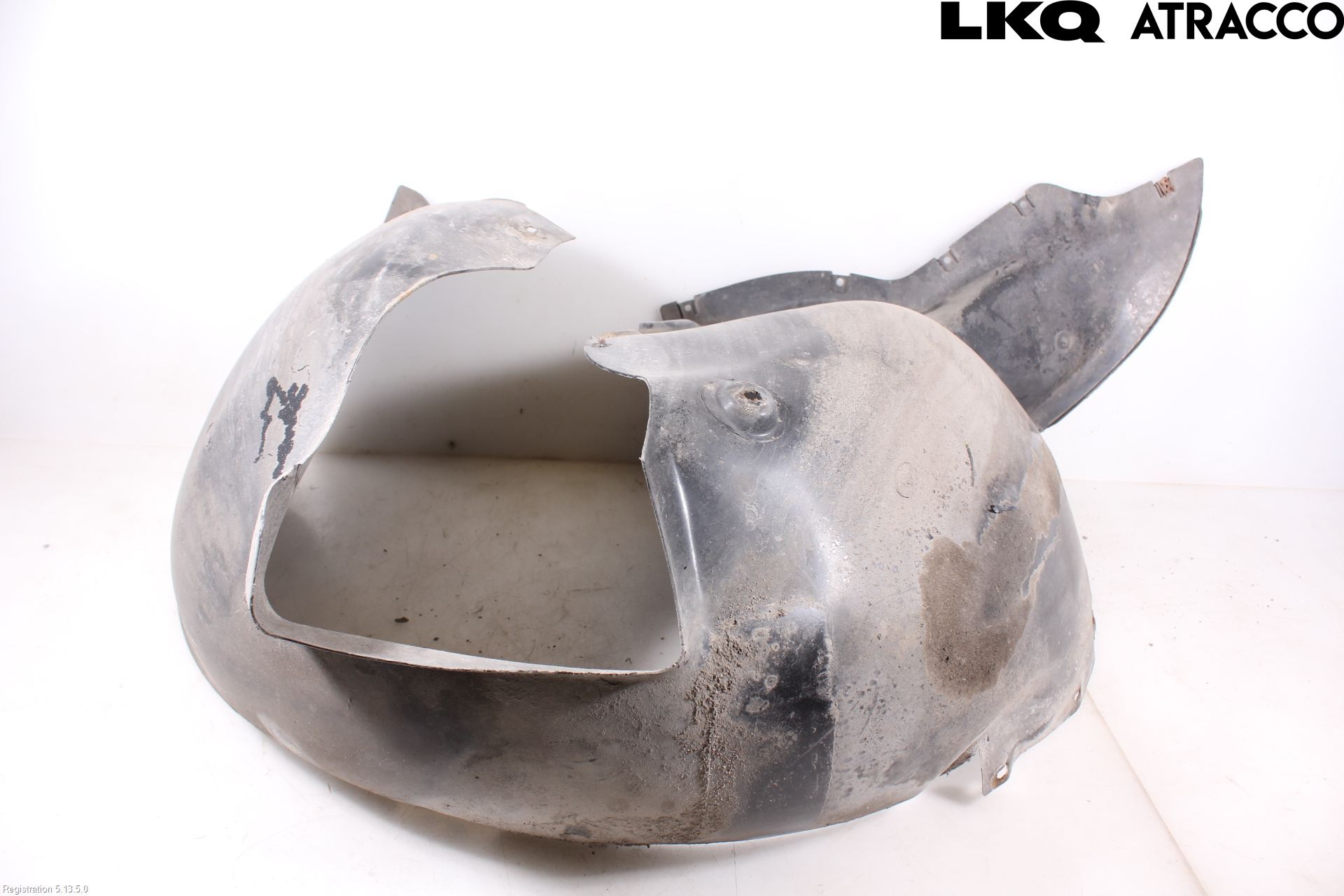 Volkswagen VW CADDY      04-10 Skärm Inner