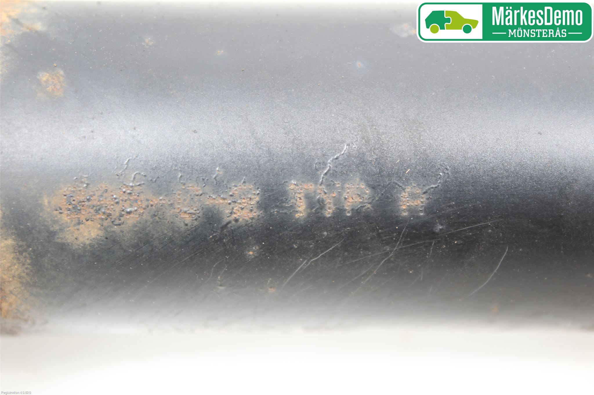 Fiat 500 07- Stötdämpare Bak