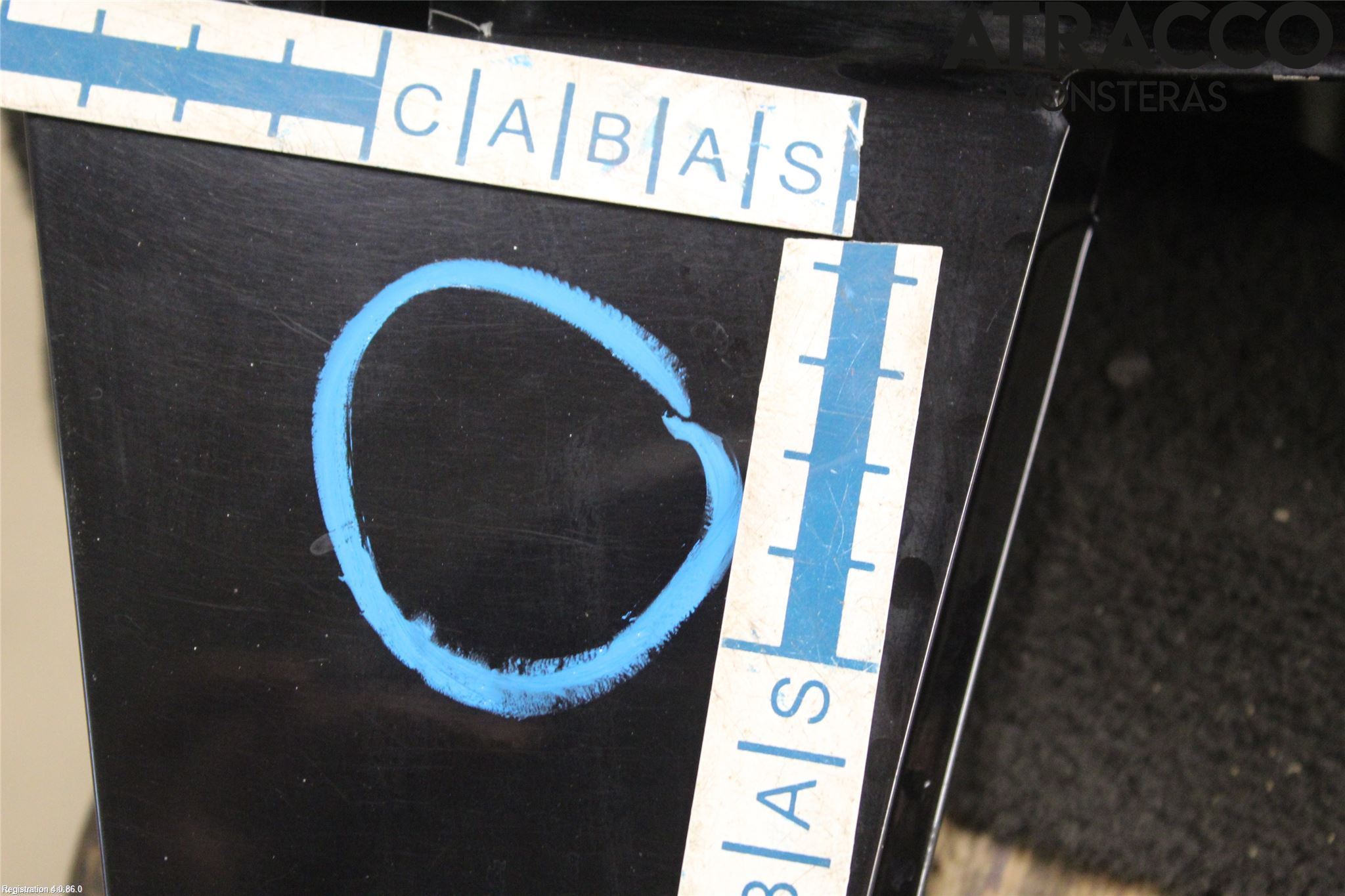 Mitsubishi OUTLANDER 13-21 Dörr Bak Vänster