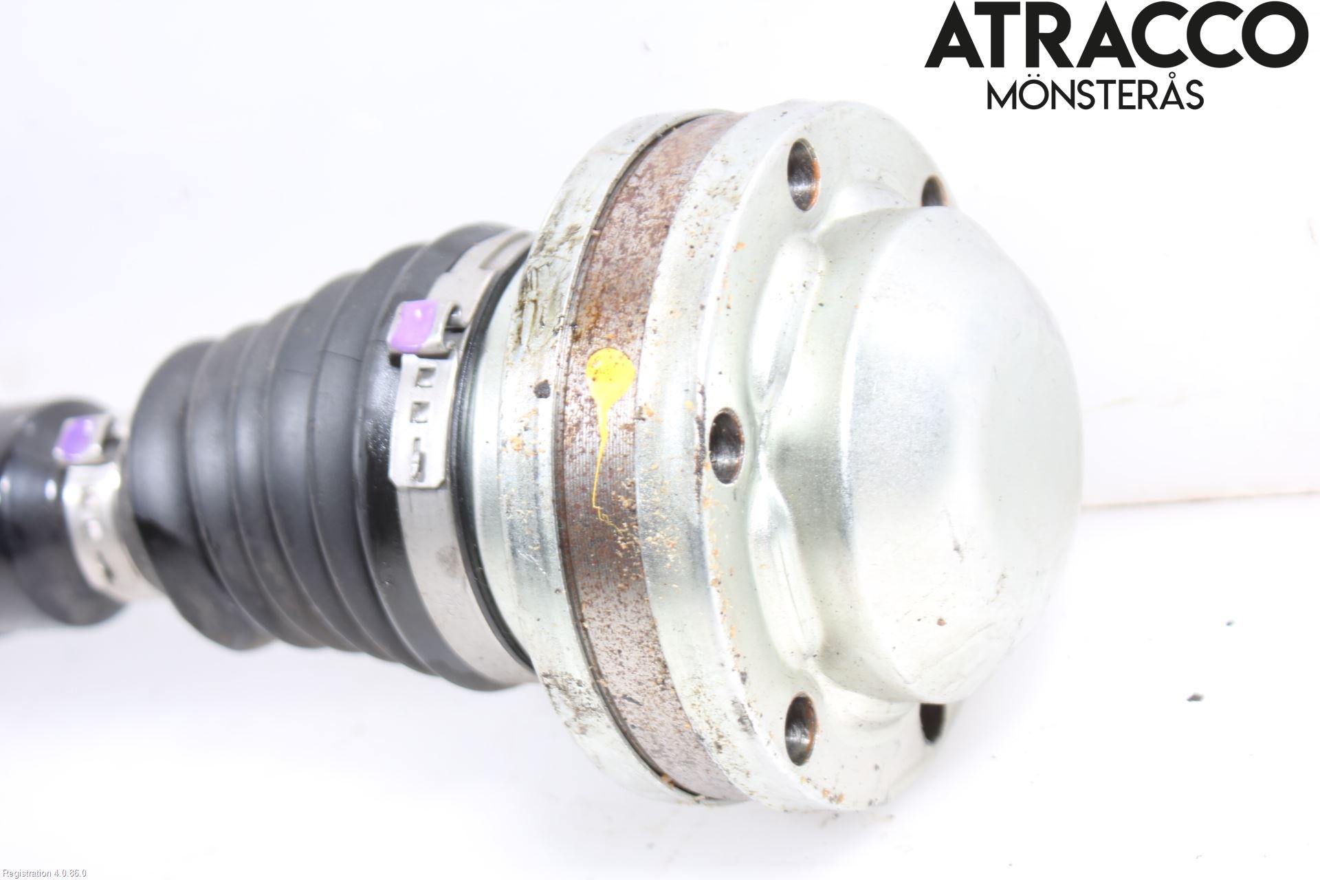 Audi A3/S3 05-13 Drivaxel Fram Höger