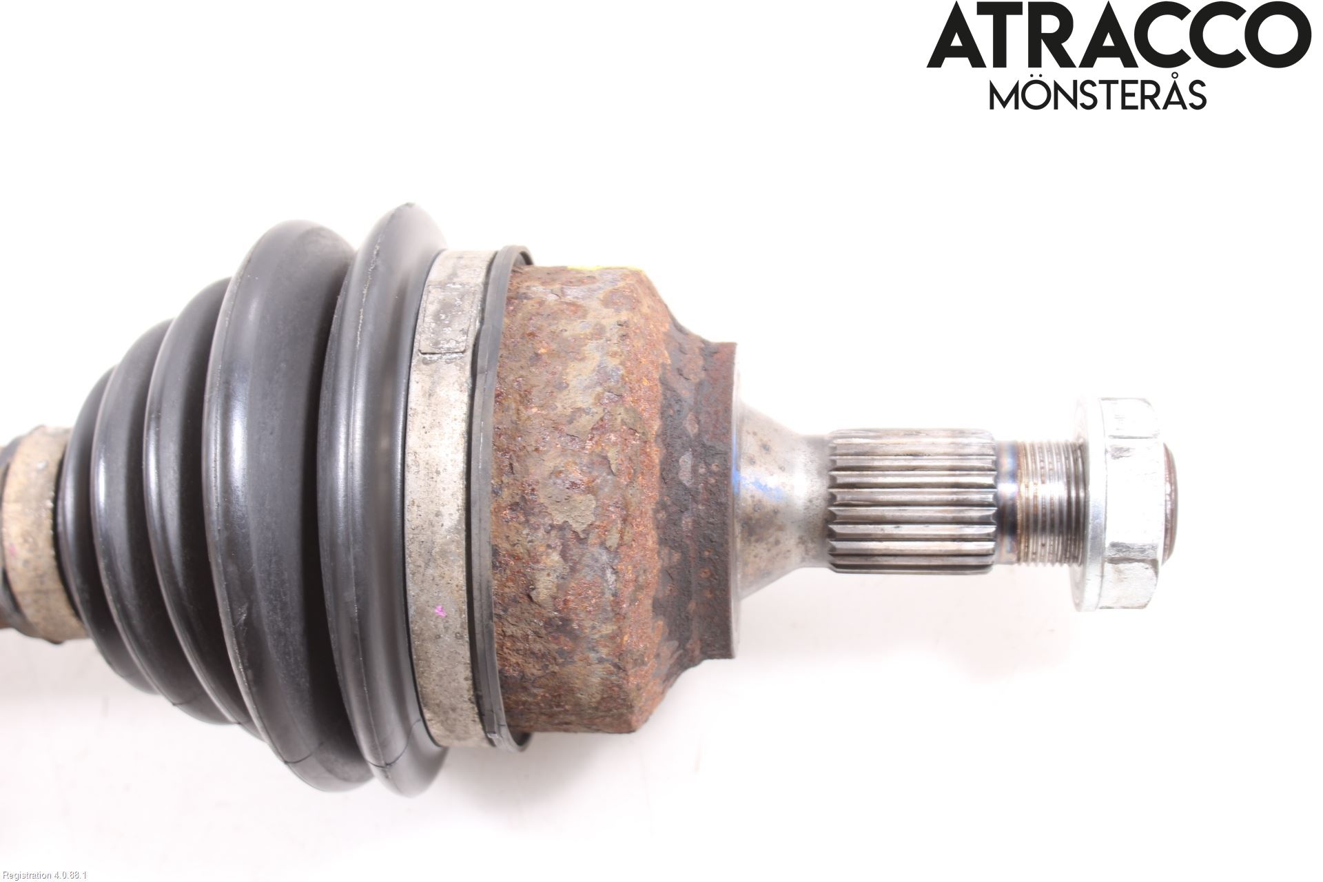 Peugeot 3008 09-16 Drivaxel Fram Vänster