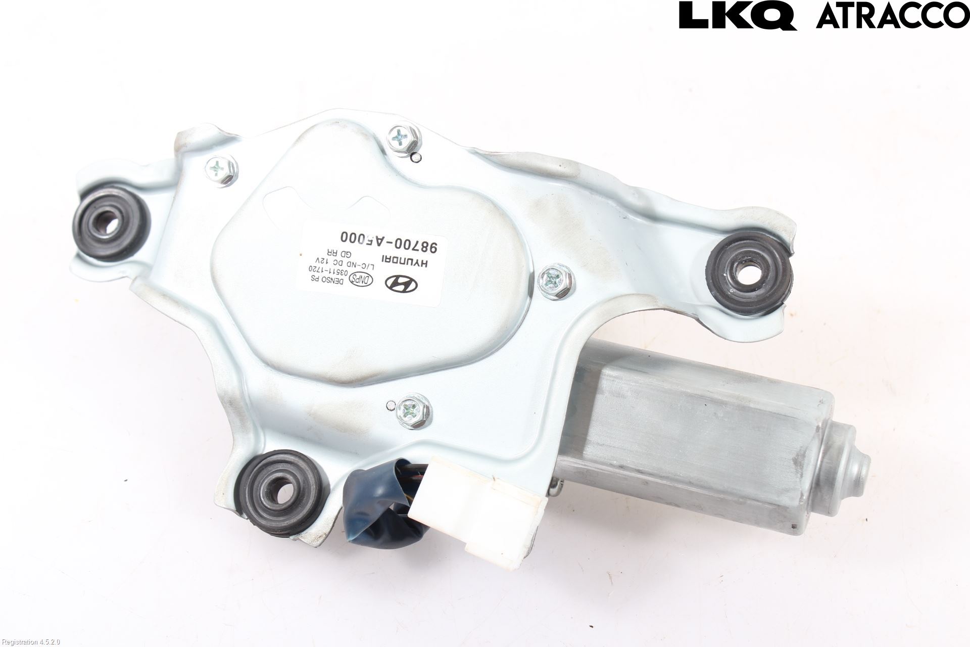 Hyundai i30 GD 13-17 Torkarmotor Baklucka