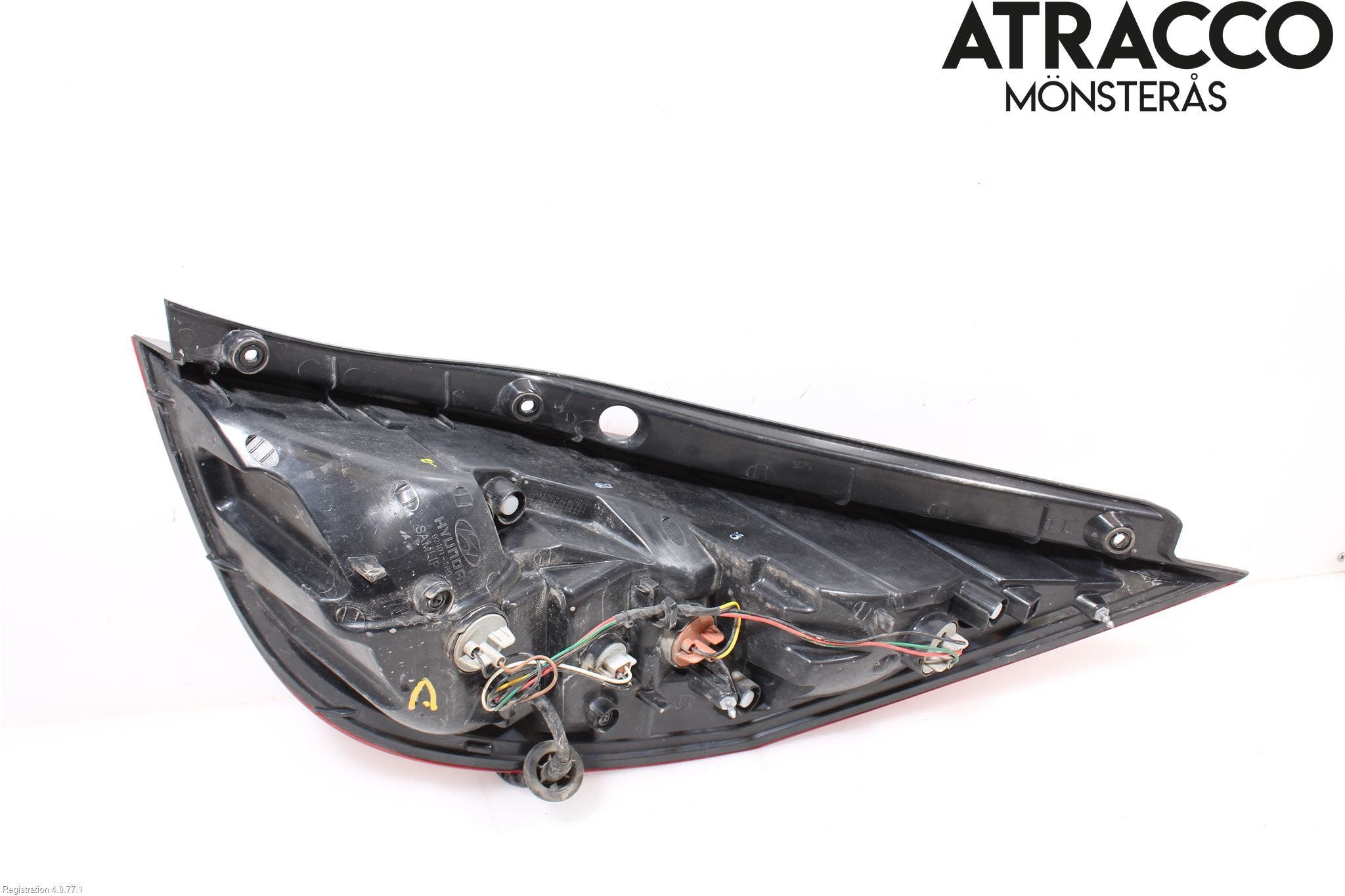 Hyundai i30 FD 07-12 Bakljus Vänster