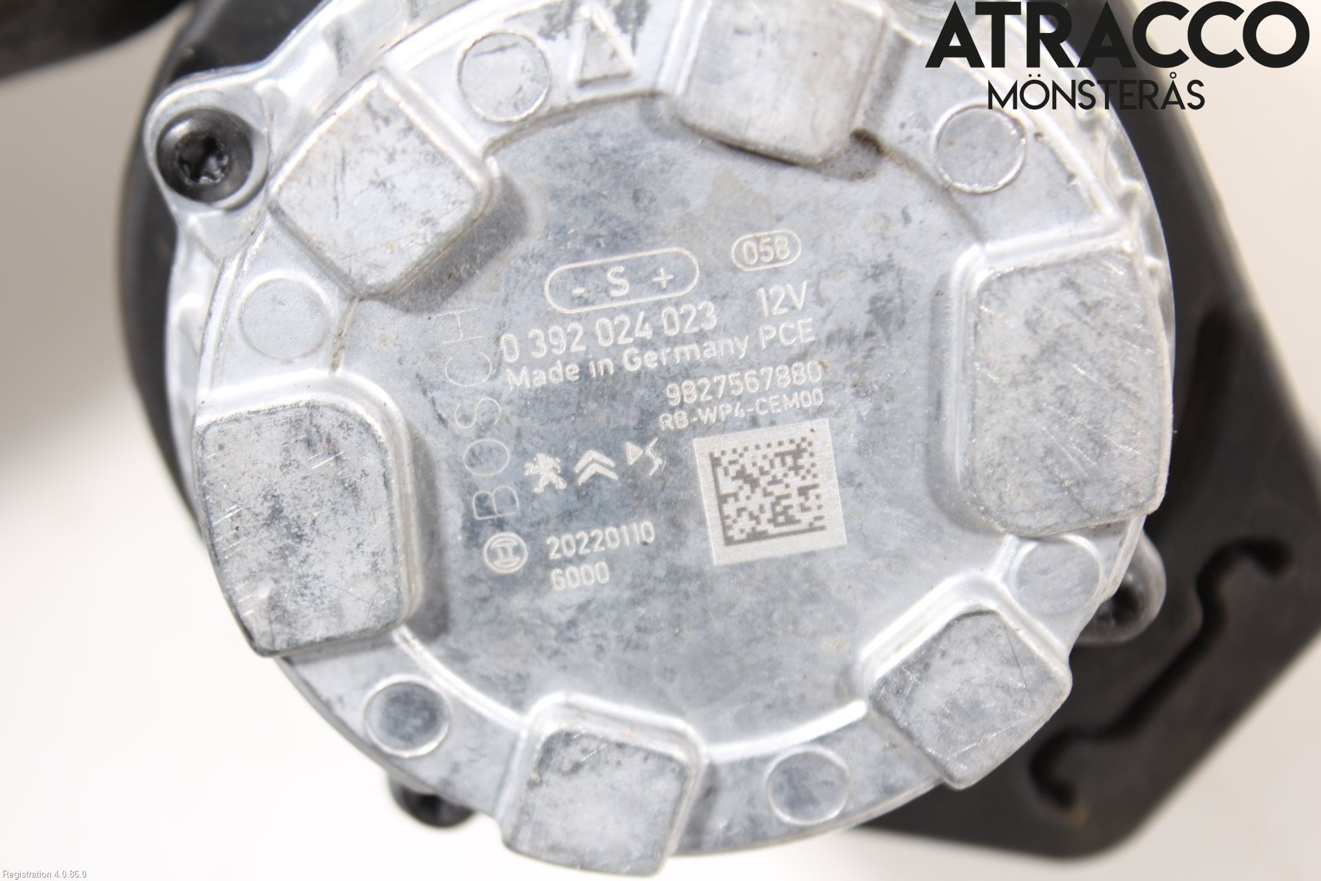 Opel CORSA F, CORSA-E 20- Värme Cirkulationspump