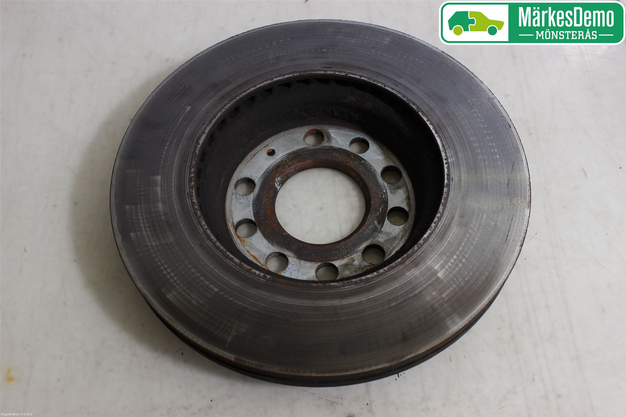 Volkswagen VW GOLF / E-GOLF VII 13-20 Bromsskiva Fram