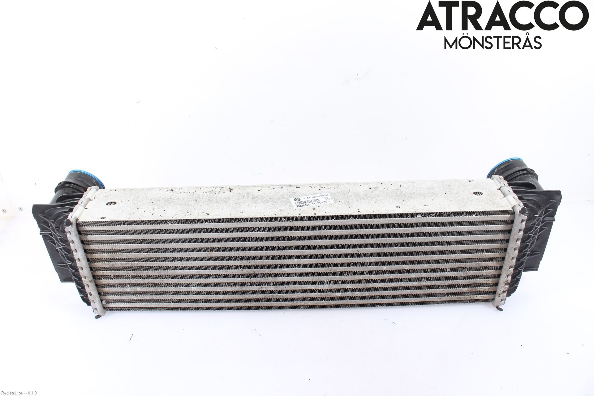 BMW 5 F10/F11/F18 09-17 Laddluft-Intercooler Kyl