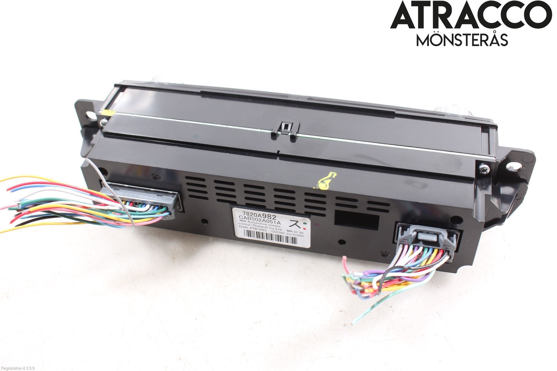 Mitsubishi ECLIPS CROSS Ac Styrenhet Ac Manöveren