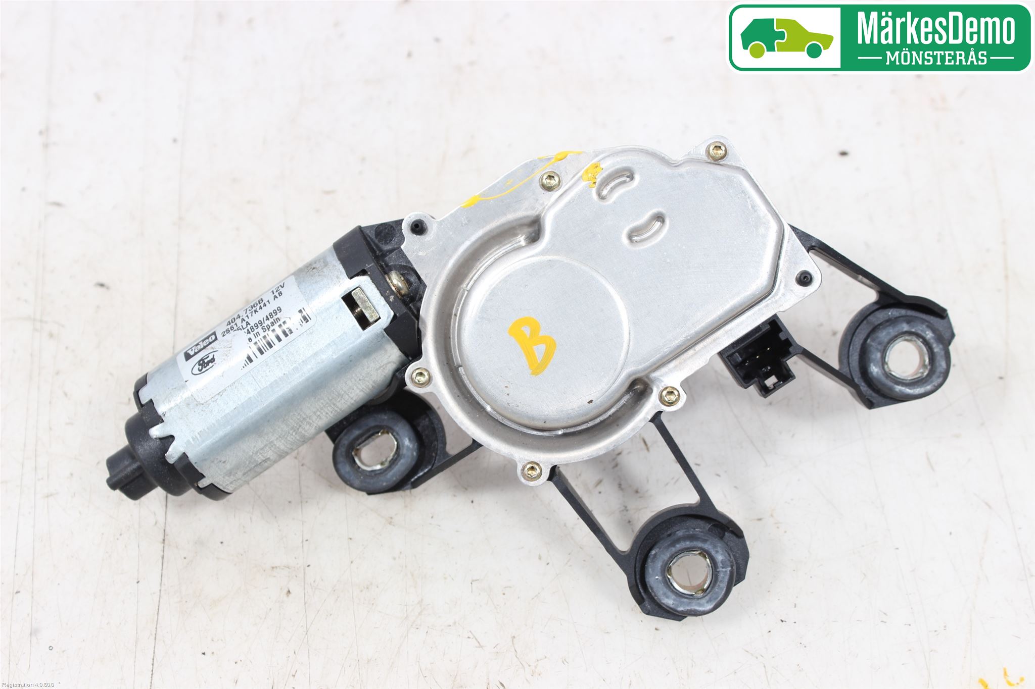 Ford FUSION Torkarmotor Baklucka