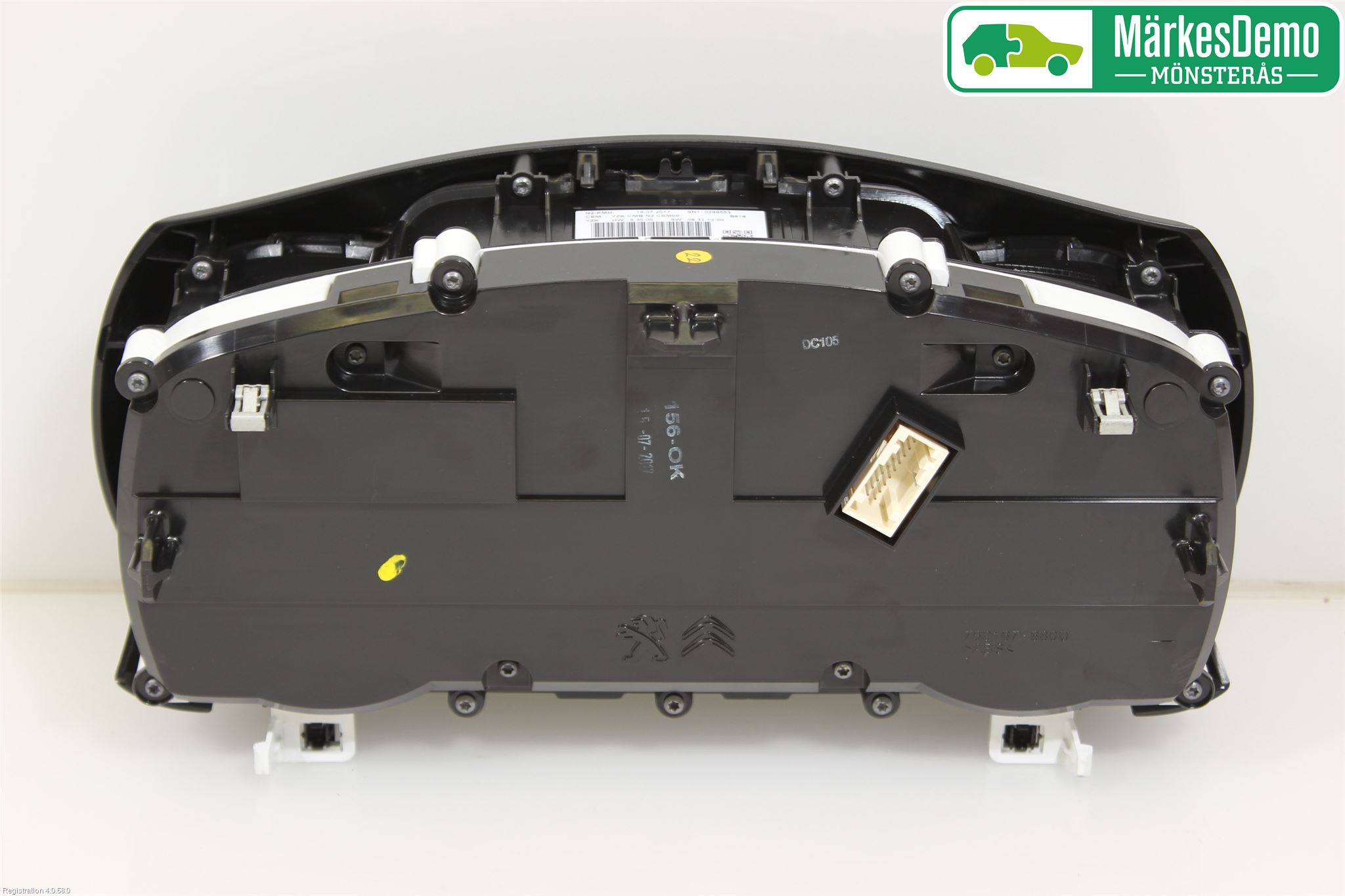 Citroen C3 AIRCROSS 18-23 Instrument Komb