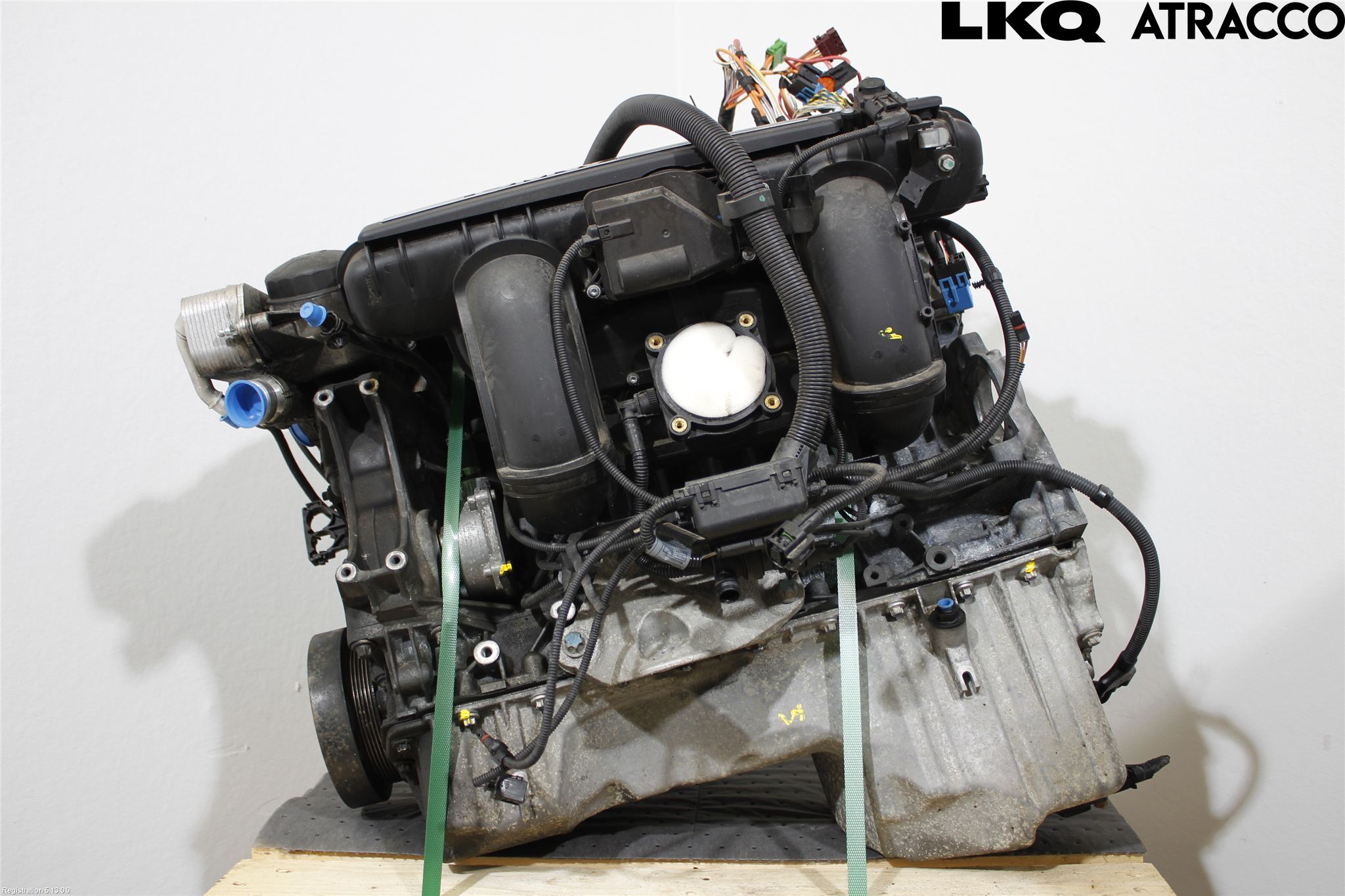 BMW 5 E60/61 Sed/Tou 02-10 Motor Bensin