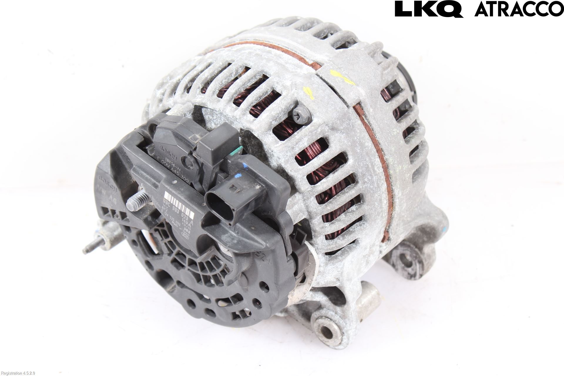 Volkswagen VW EOS  06-10 Generator