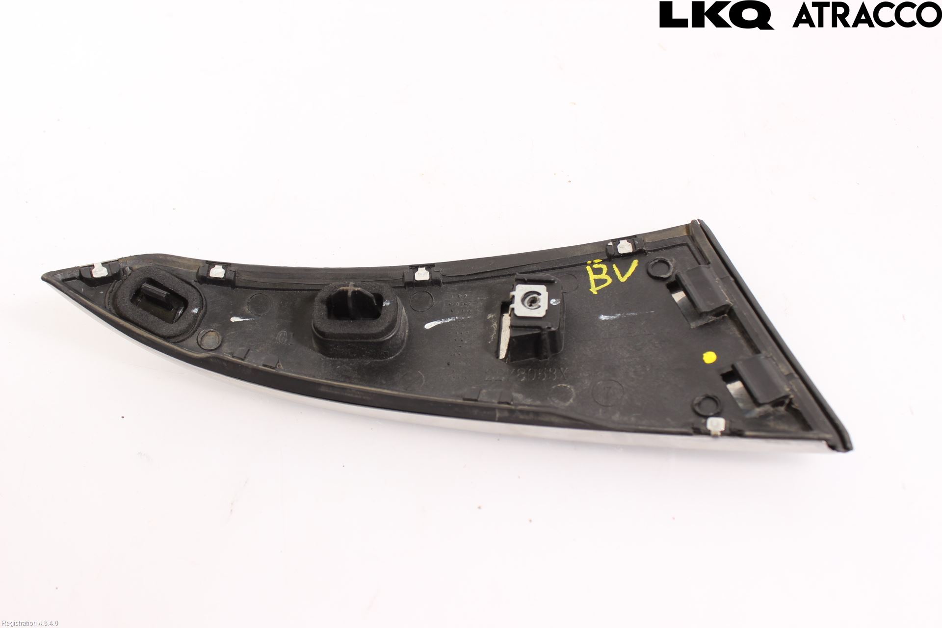 Peugeot 3008 17-24 List Bak-Baklucka