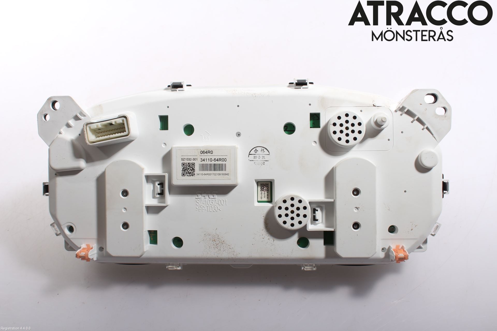 Suzuki SX4 S-CROSS 14-21 Instrument Komb