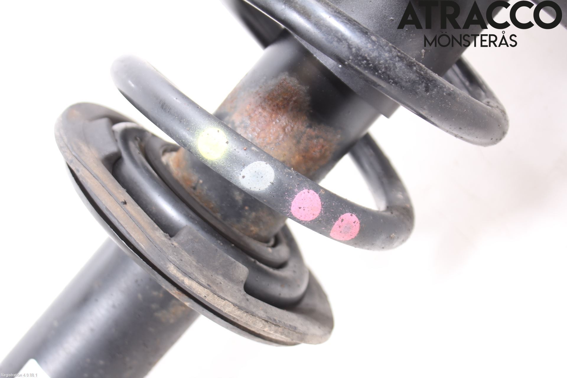 Audi Q5 09-16 Fjäderben Fram Höger