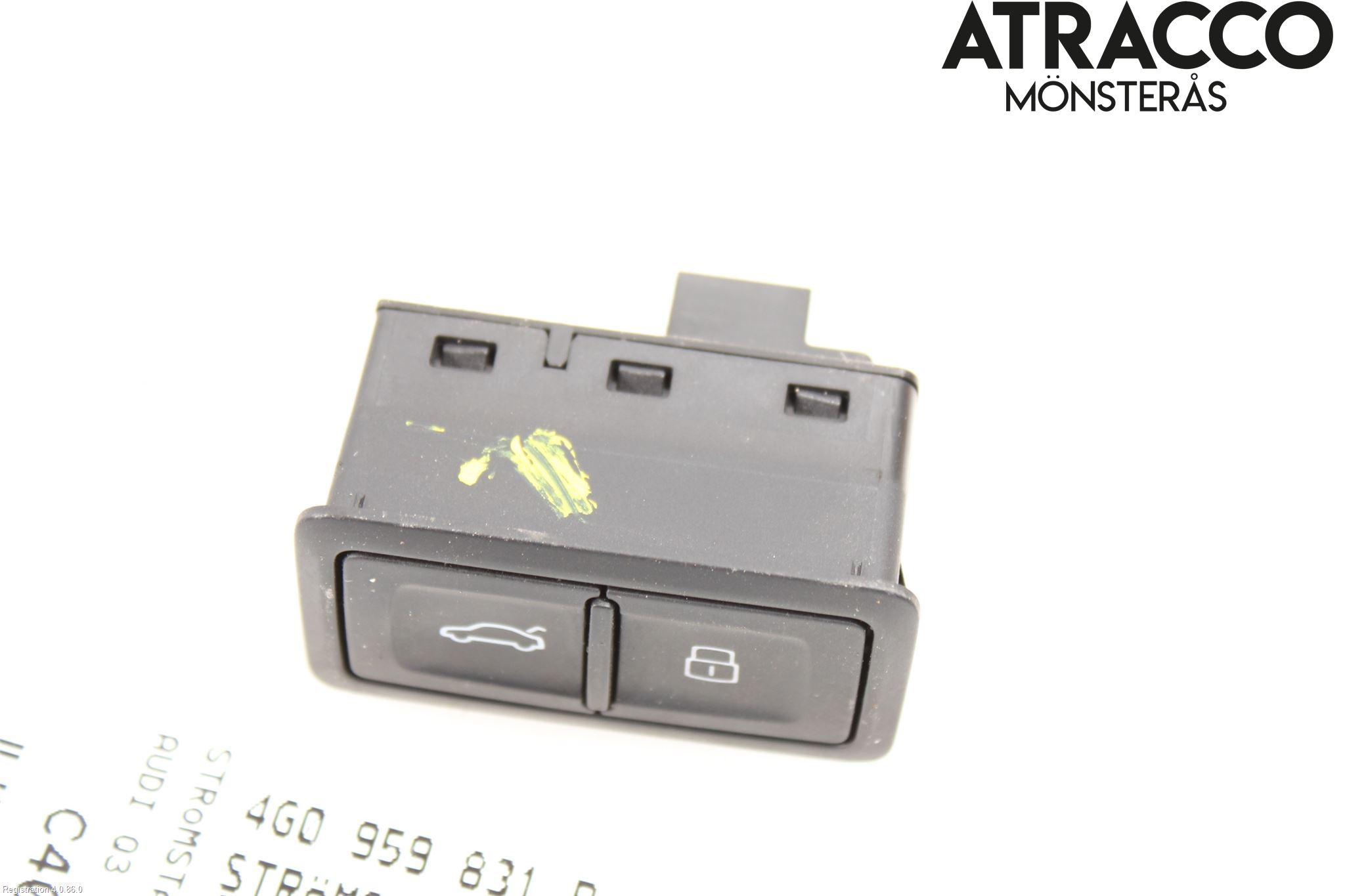 Audi Q3 8U 12-18 Strömställare Baklucka