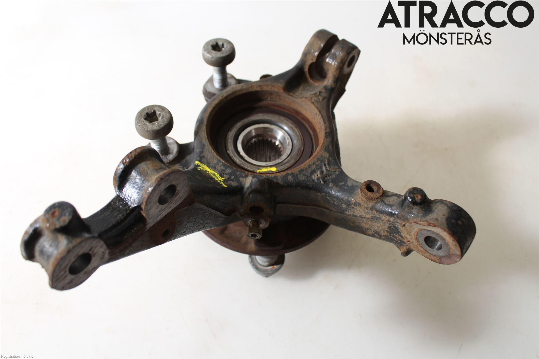 Peugeot 208/E-208 20- Styrspindel Lagerhus Vä