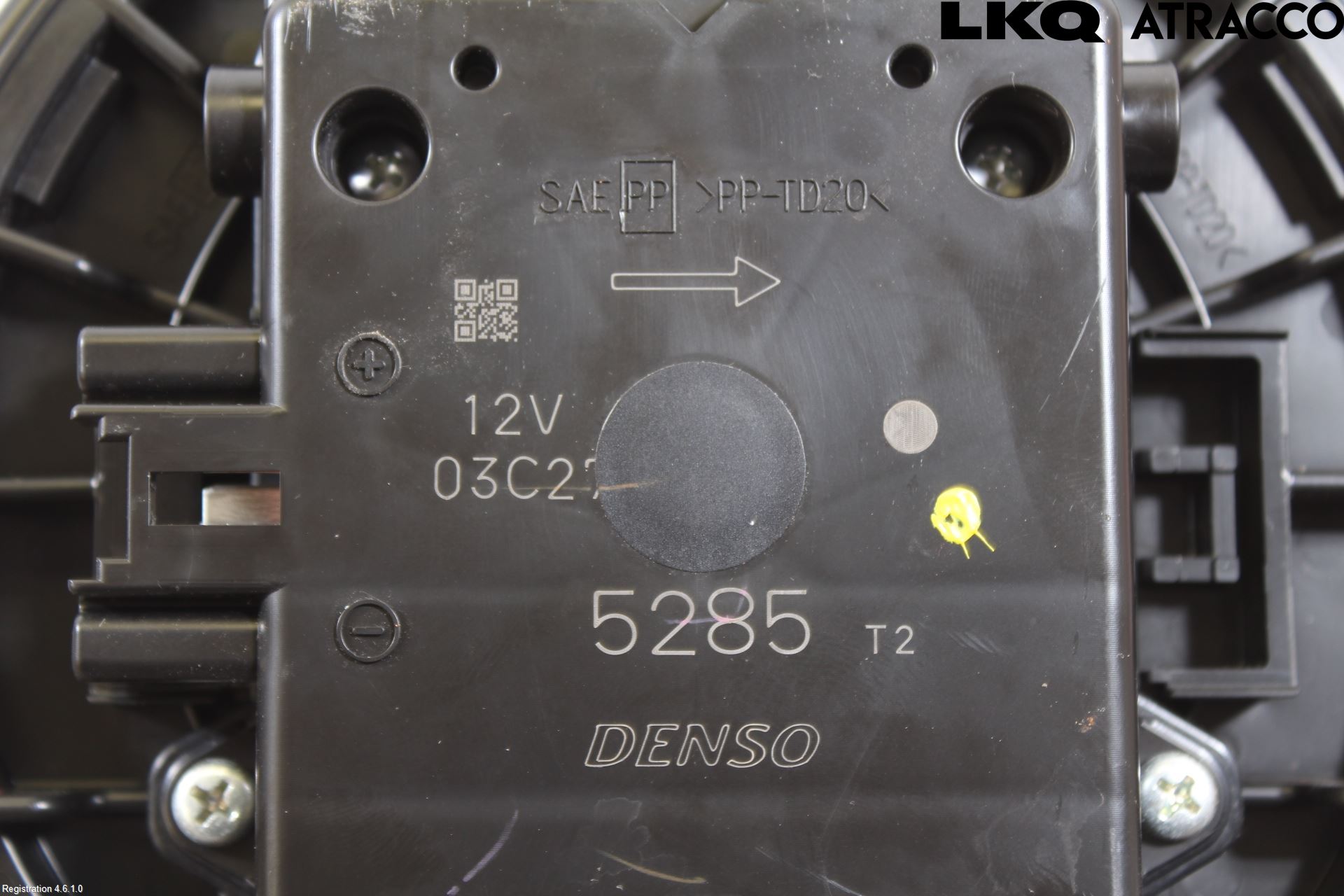 Toyota RAV4 19- Värmefläkt