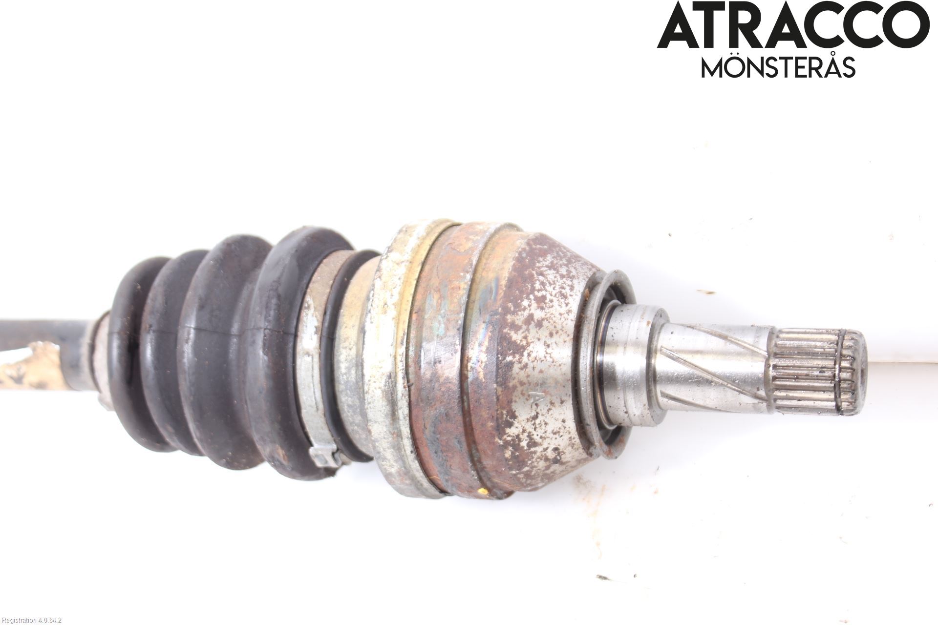 Opel ASTRA H 04-12 Drivaxel Fram Vänster