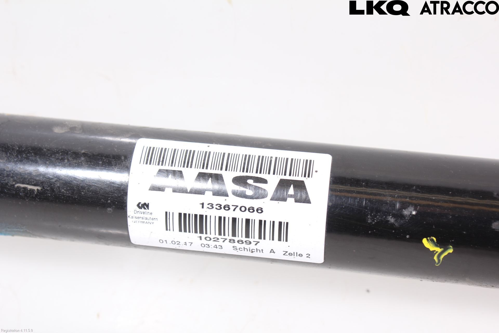 Opel ASTRA K 16-22 Drivaxel Fram Höger