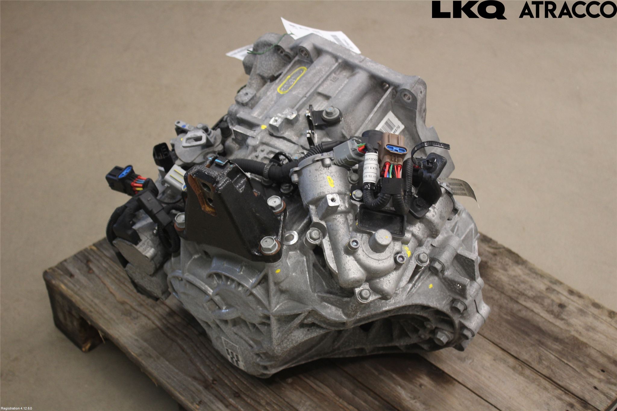 Hyundai TUCSON 05- Växellåda Automat