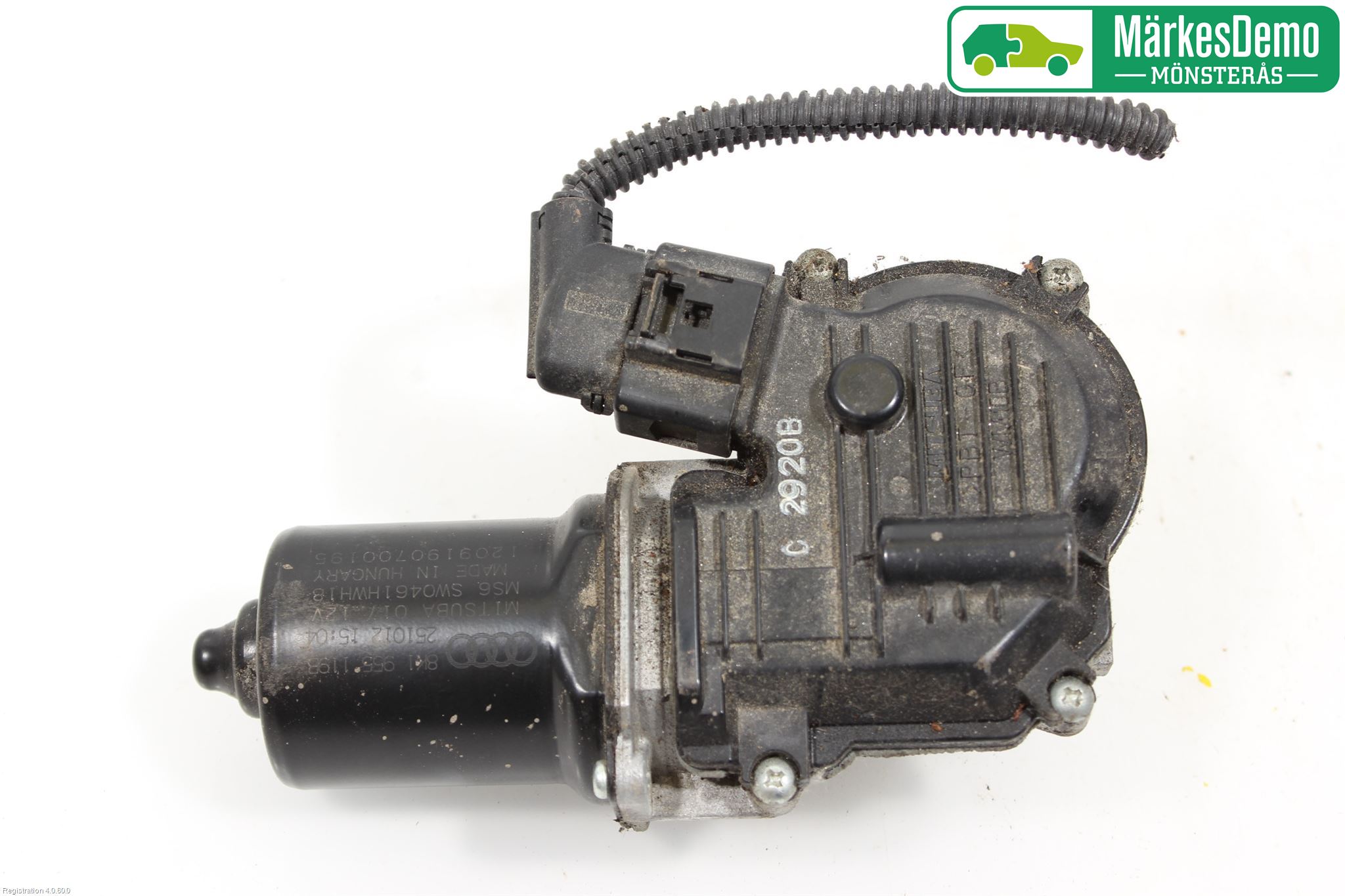 Audi A4 12-15 Torkarmotor Vindruta