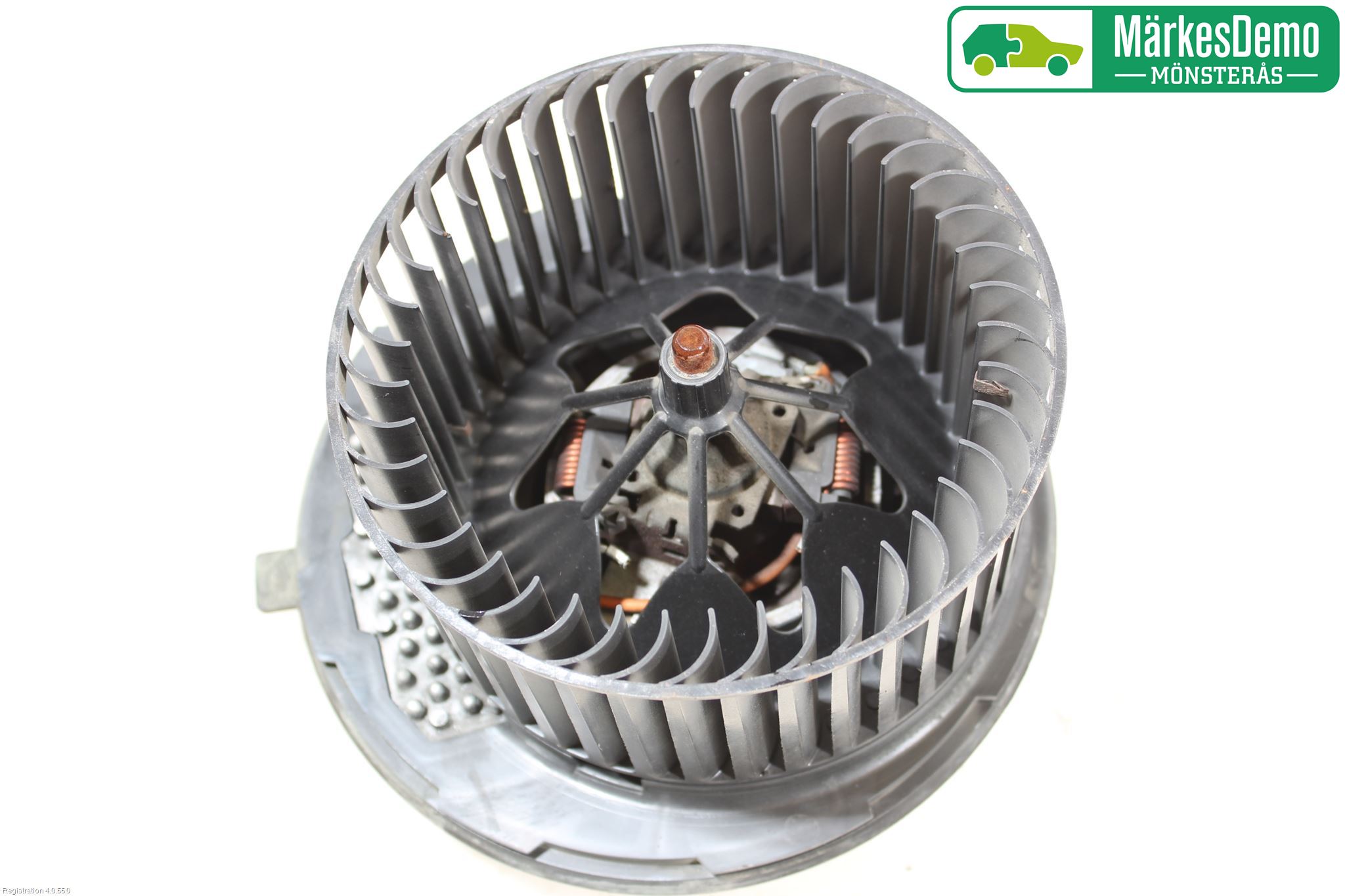 Skoda SUPERB 09-15 Värmefläkt