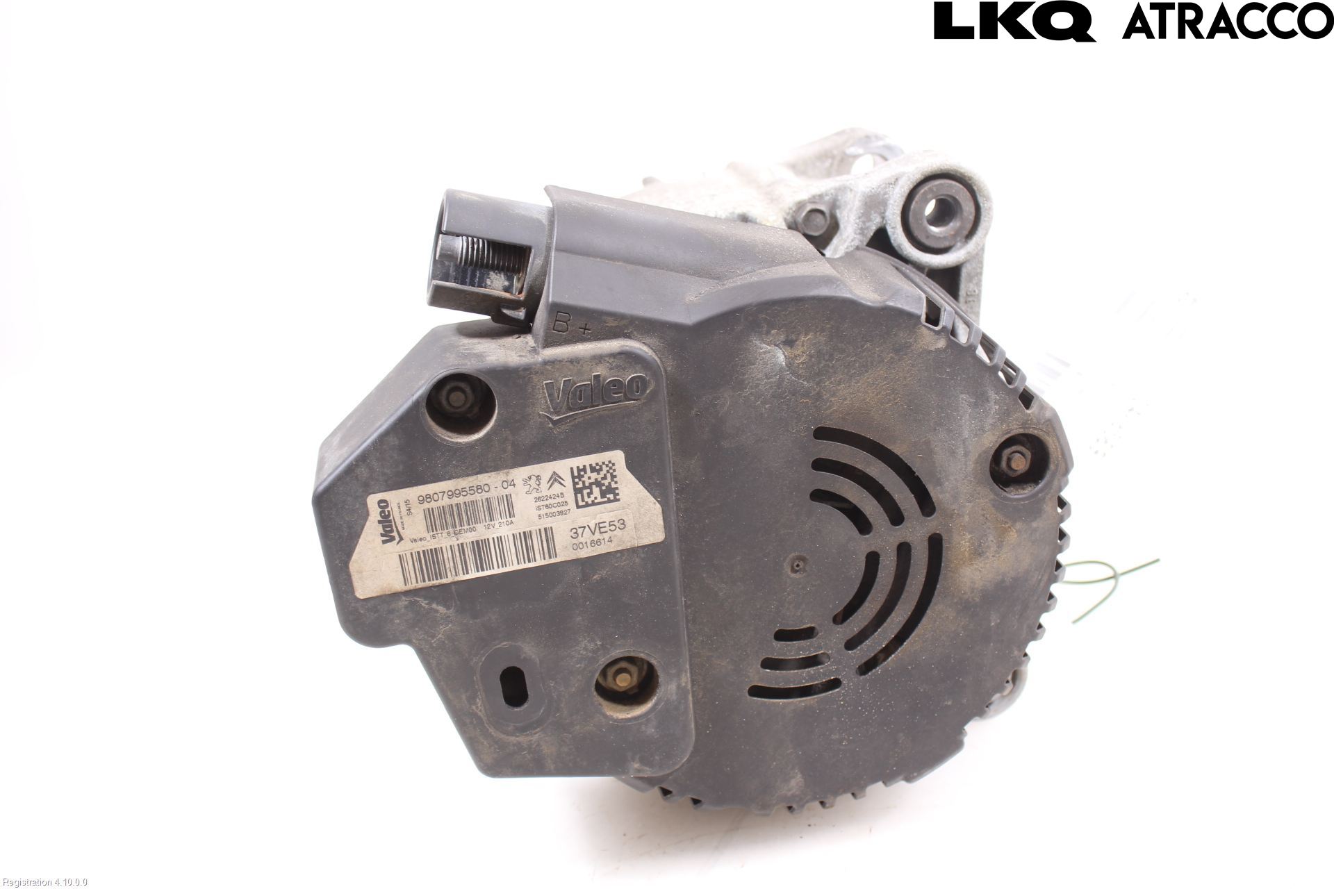 Peugeot 308 14-21 Generator