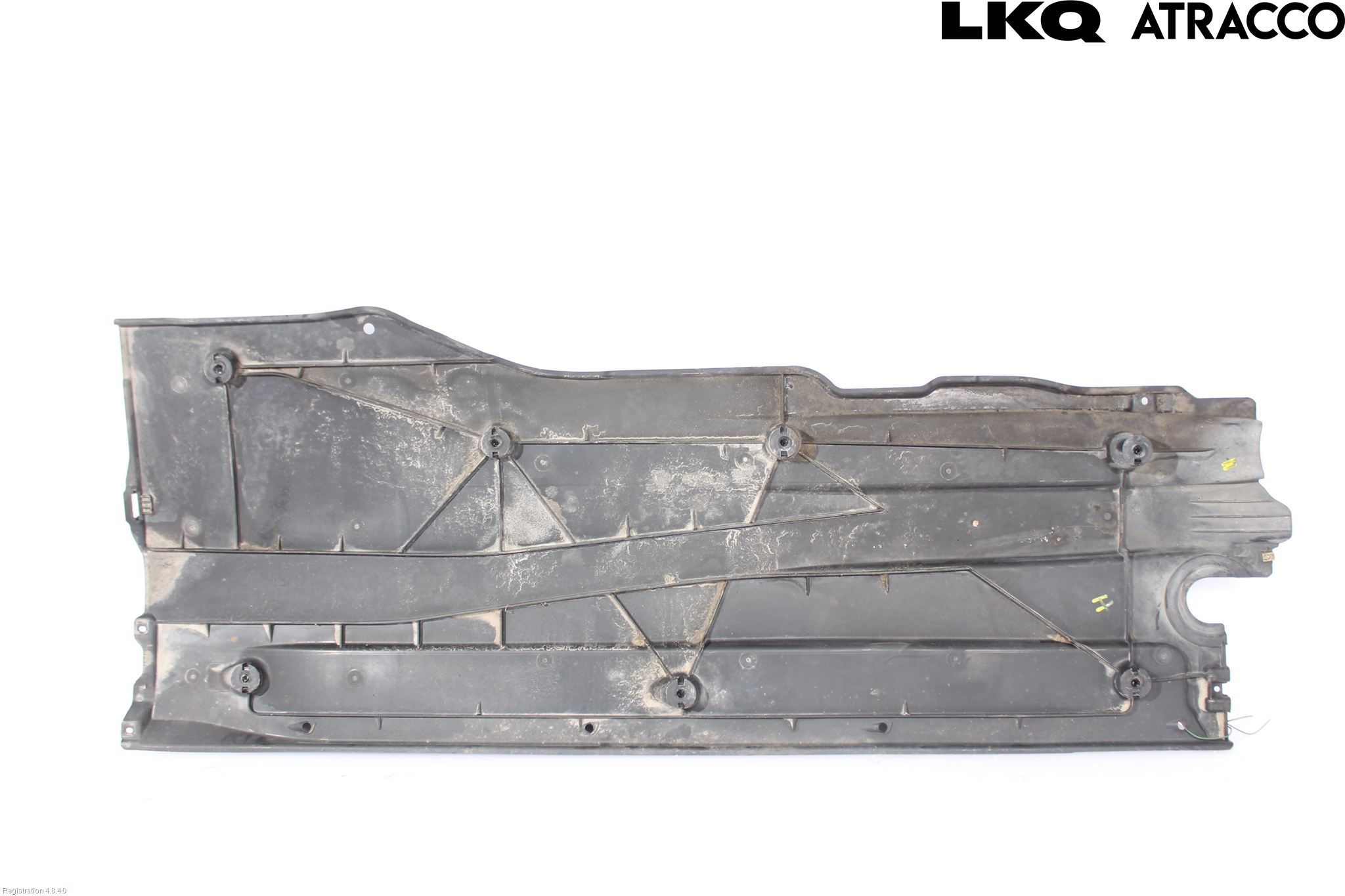 Skoda SUPERB 16-24 Hasplåt Plåt-Plast