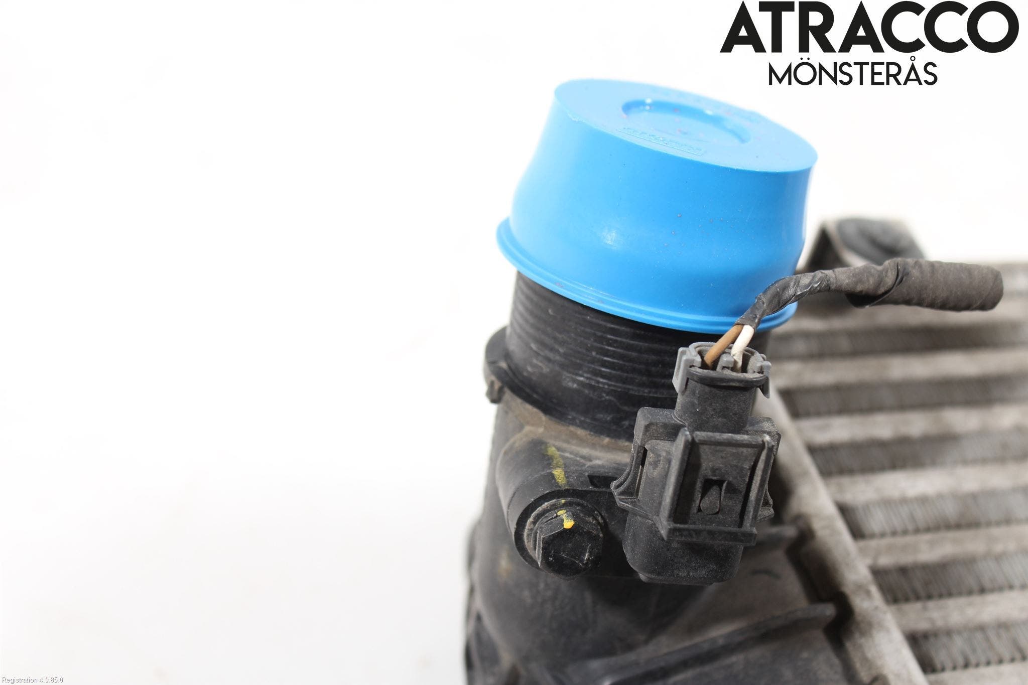 Kia OPTIMA 16-20 Laddluft-Intercooler Kyl