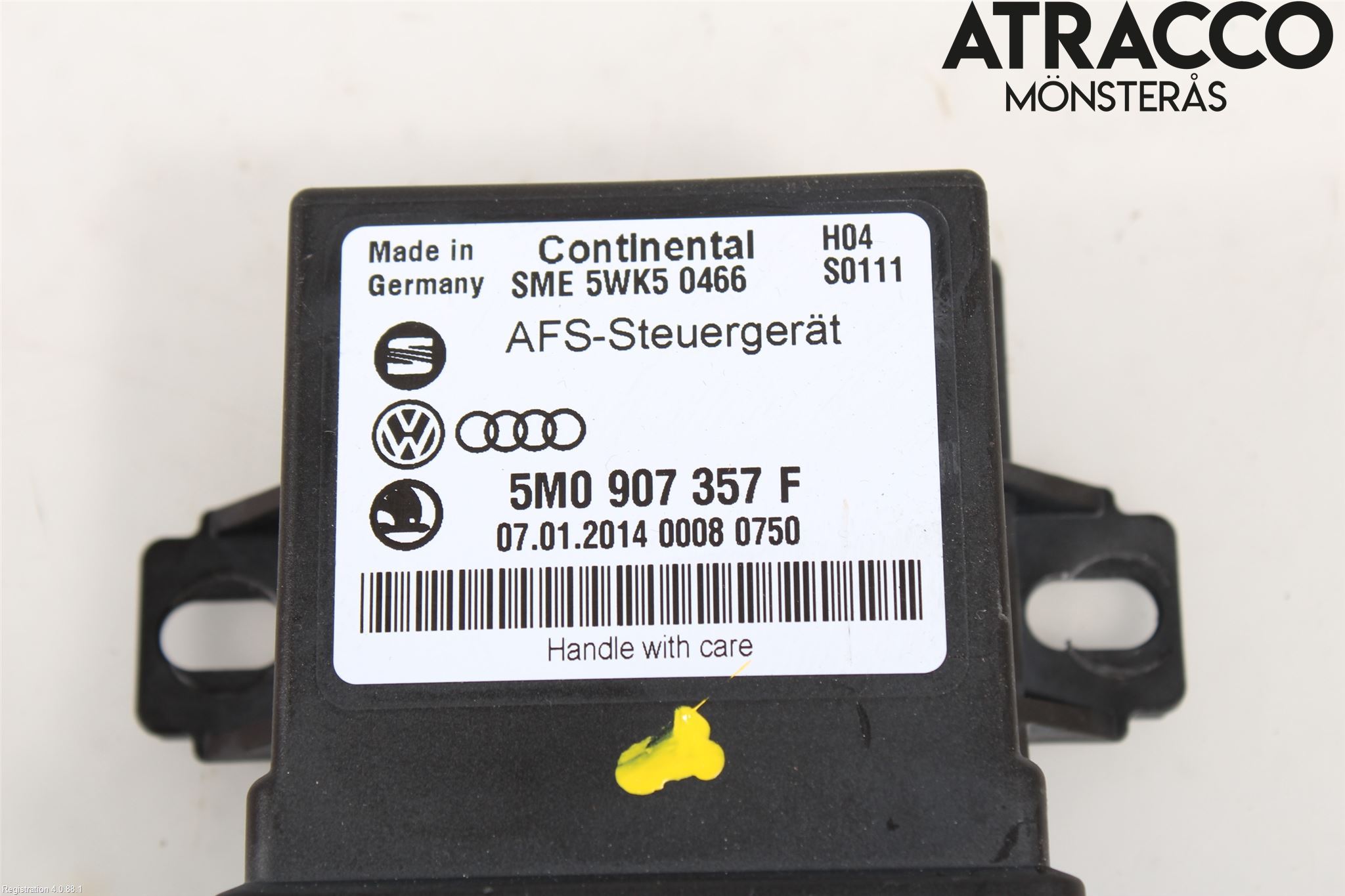 Volkswagen VW PASSAT 11-14 Styrenhet Strålkastare