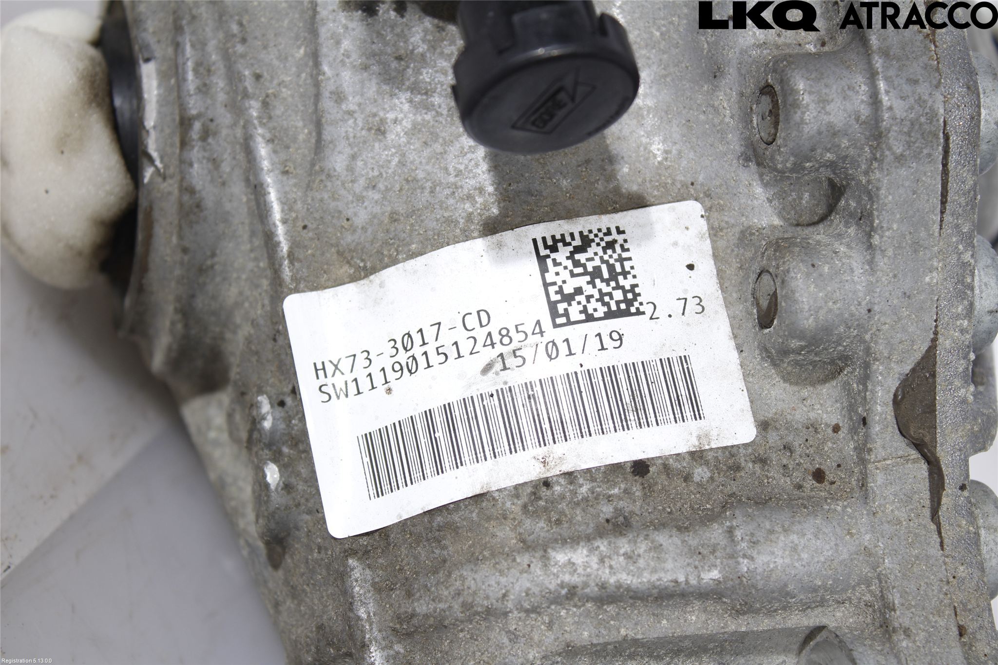 Jaguar XF (X260) 16-24 Framvagn Diffrential