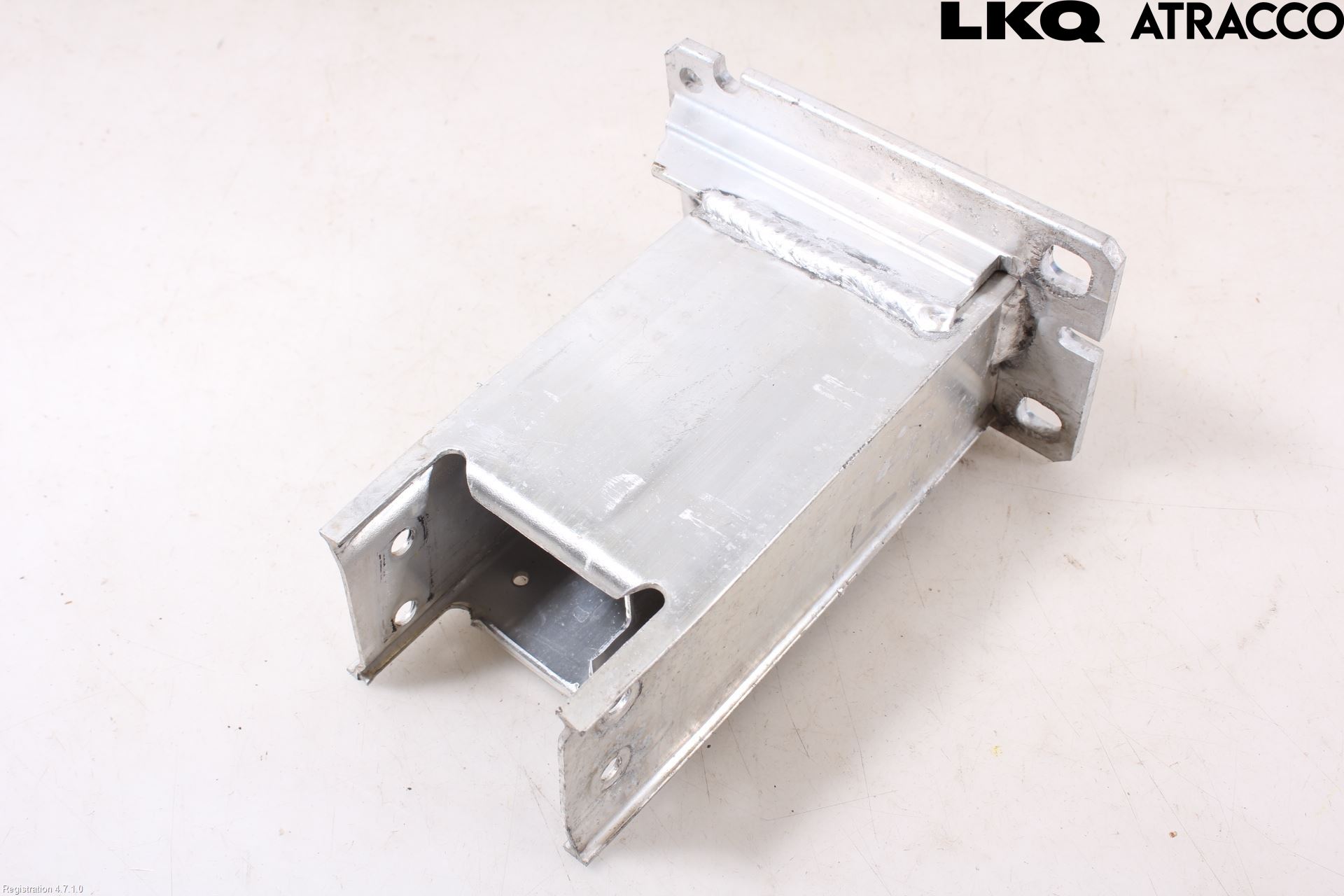 Audi A4/S4 08-11 Stötfångarbärjärn Fram